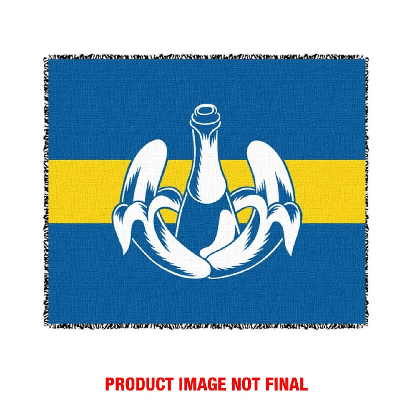 Dada Life Woven Throw Blanket