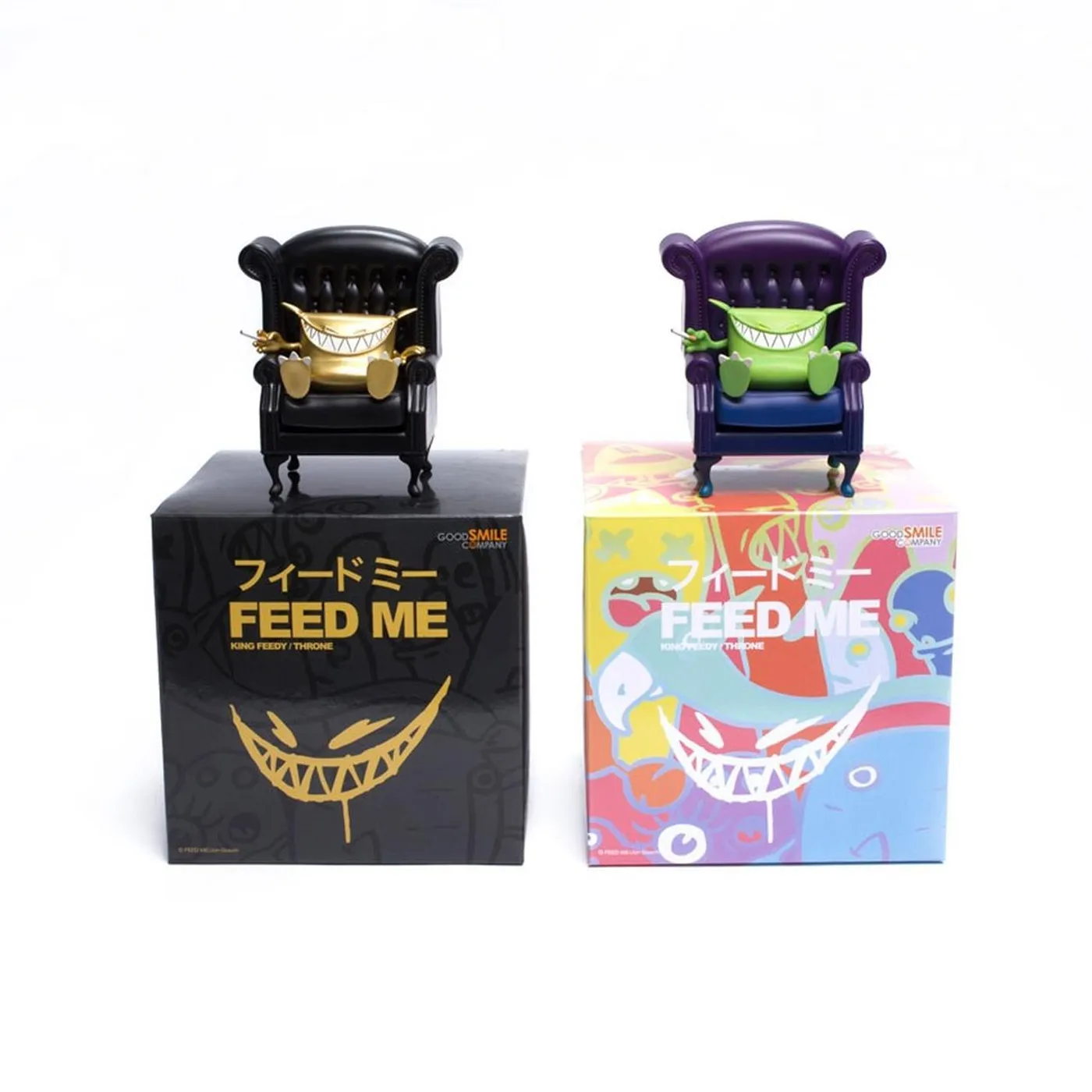 Feed Me Vinyl Toy Collector's Set