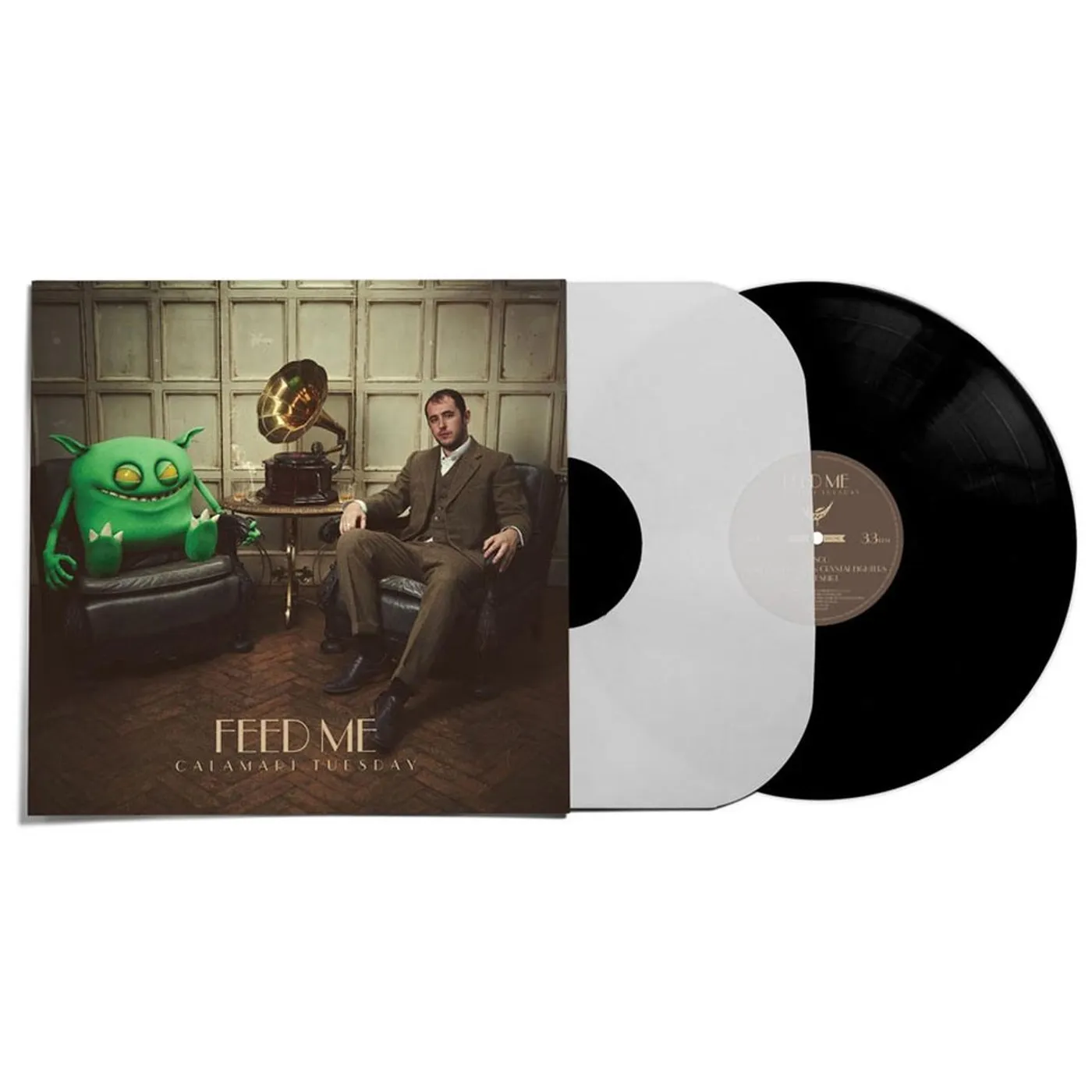 Feed Me // Calamari Tuesday Vinyl