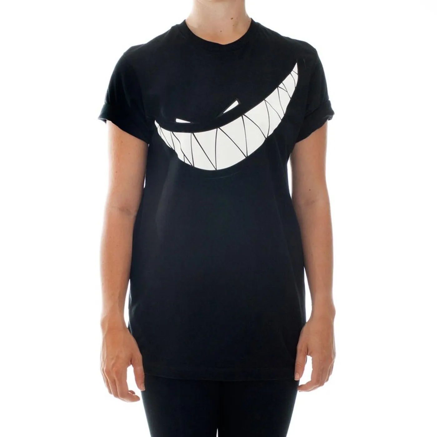 Feed Me Shirt // Black Teeth