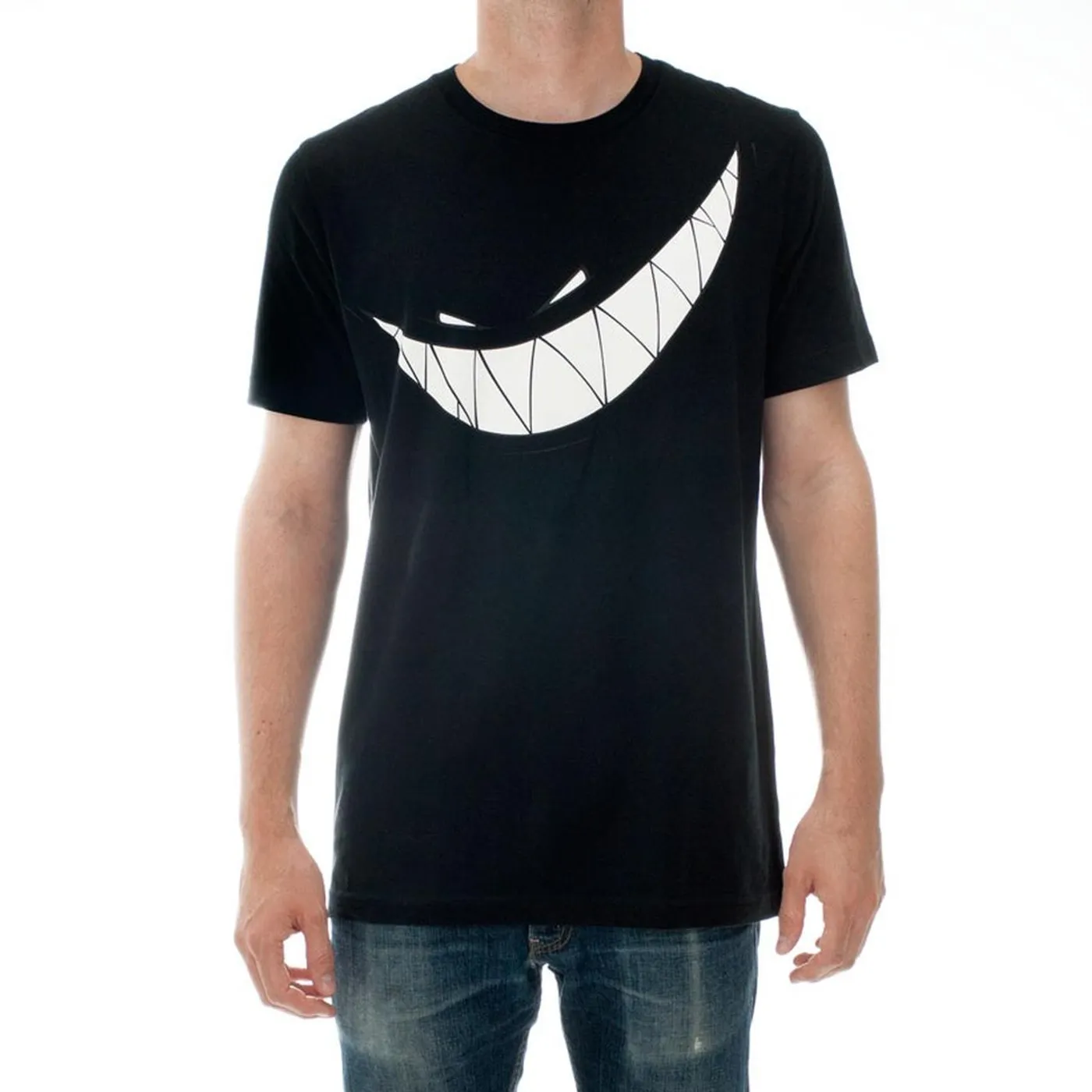 Feed Me Shirt // Black Teeth