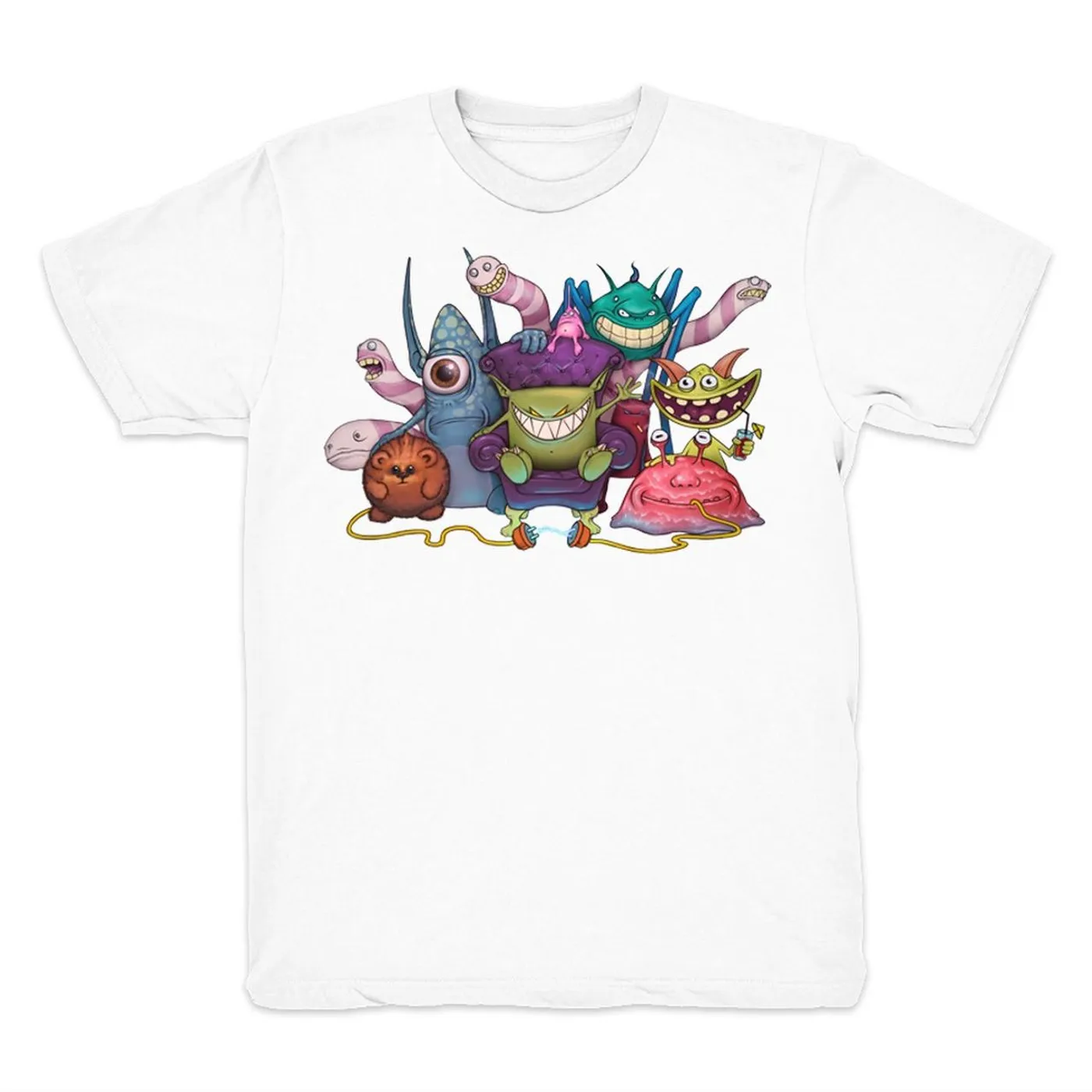 Feed Me // Family Reunion White Tee