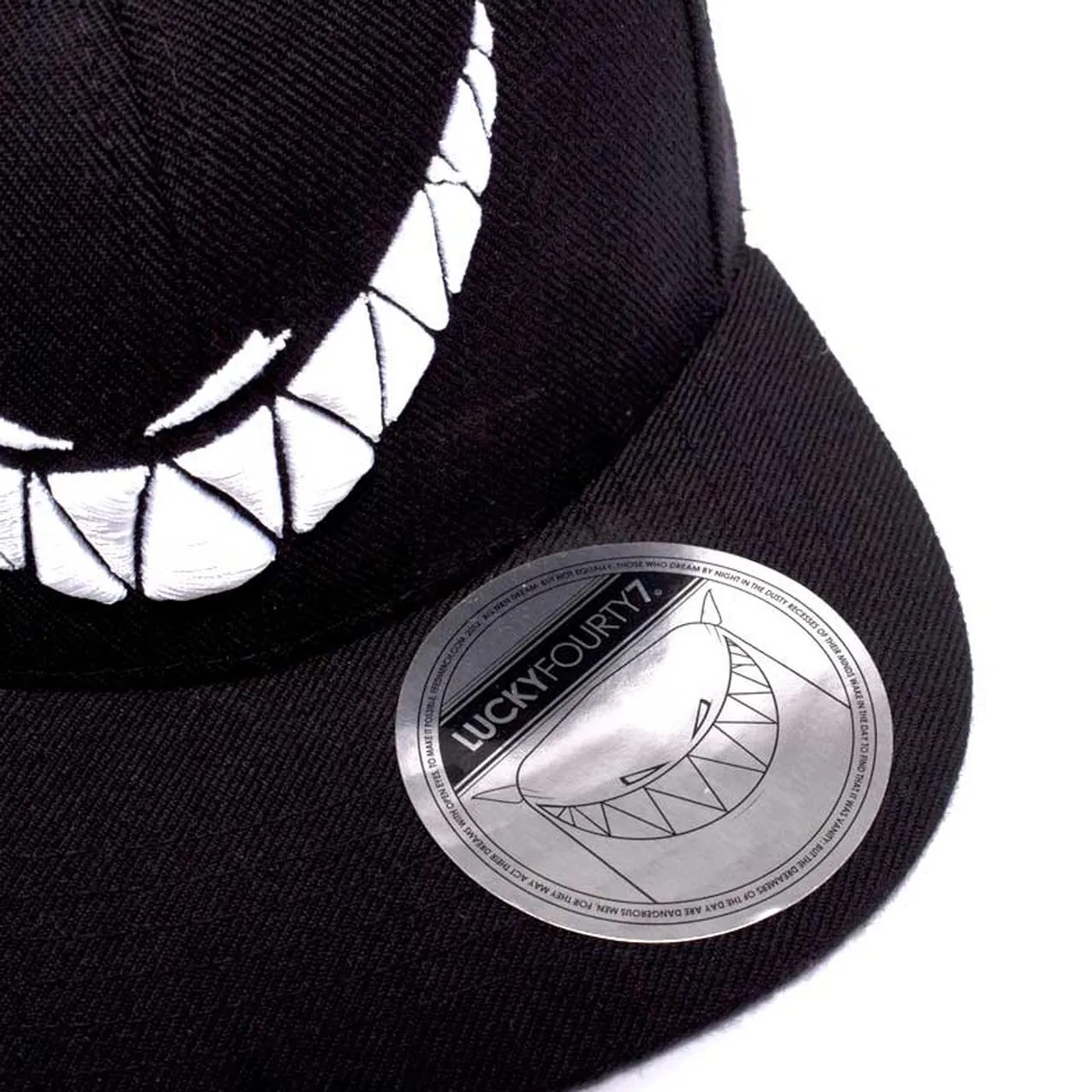 Feed Me Hat // Snapback Teeth 2.0
