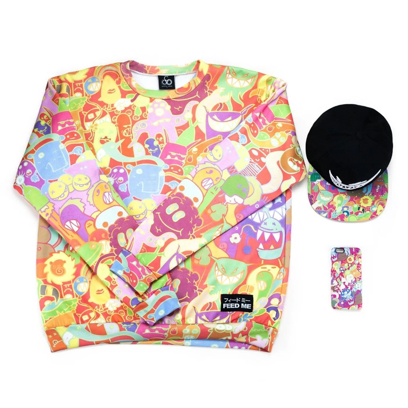 Feed Me // Monster Bundle