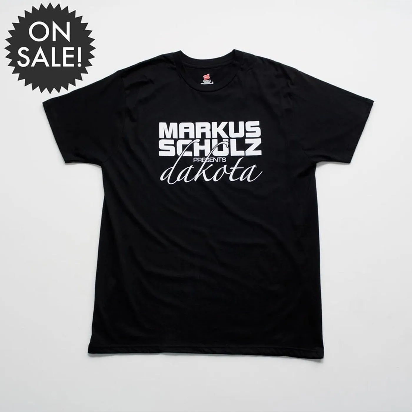 Markus Schulz Dakota Tee Black