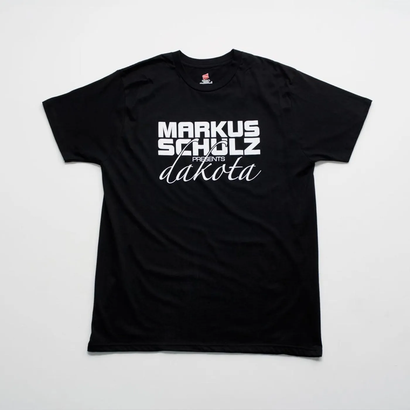 Markus Schulz Dakota Tee Black