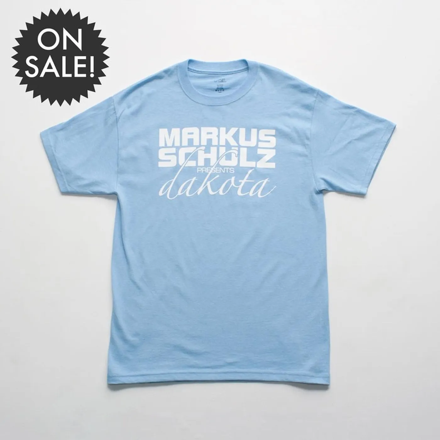 Markus Schulz Dakota Tee Baby Blue