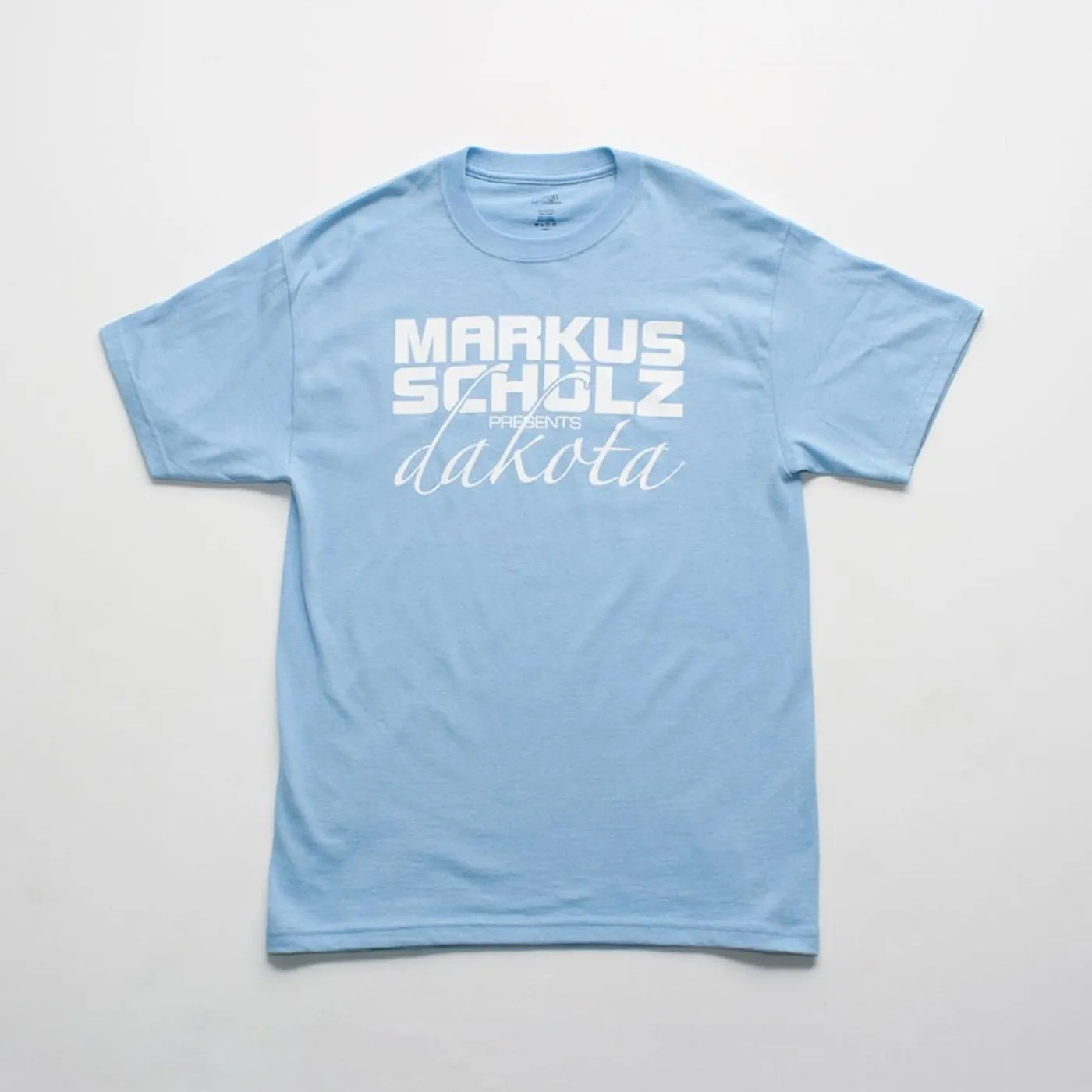Markus Schulz Dakota Tee Baby Blue