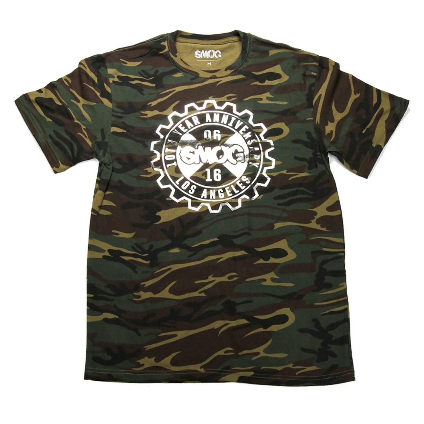 Smog 10th Anniversary Camo Tee