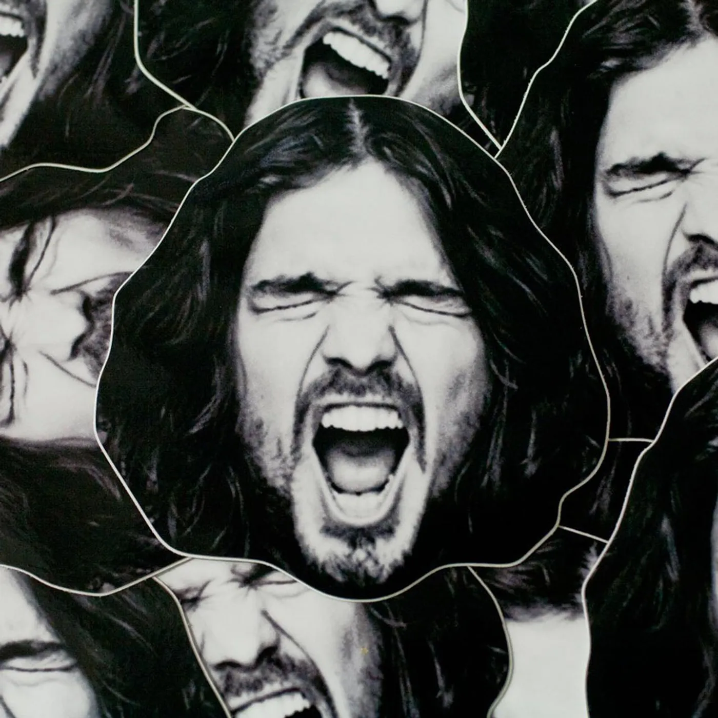 Tommy Trash Portrait Stickers