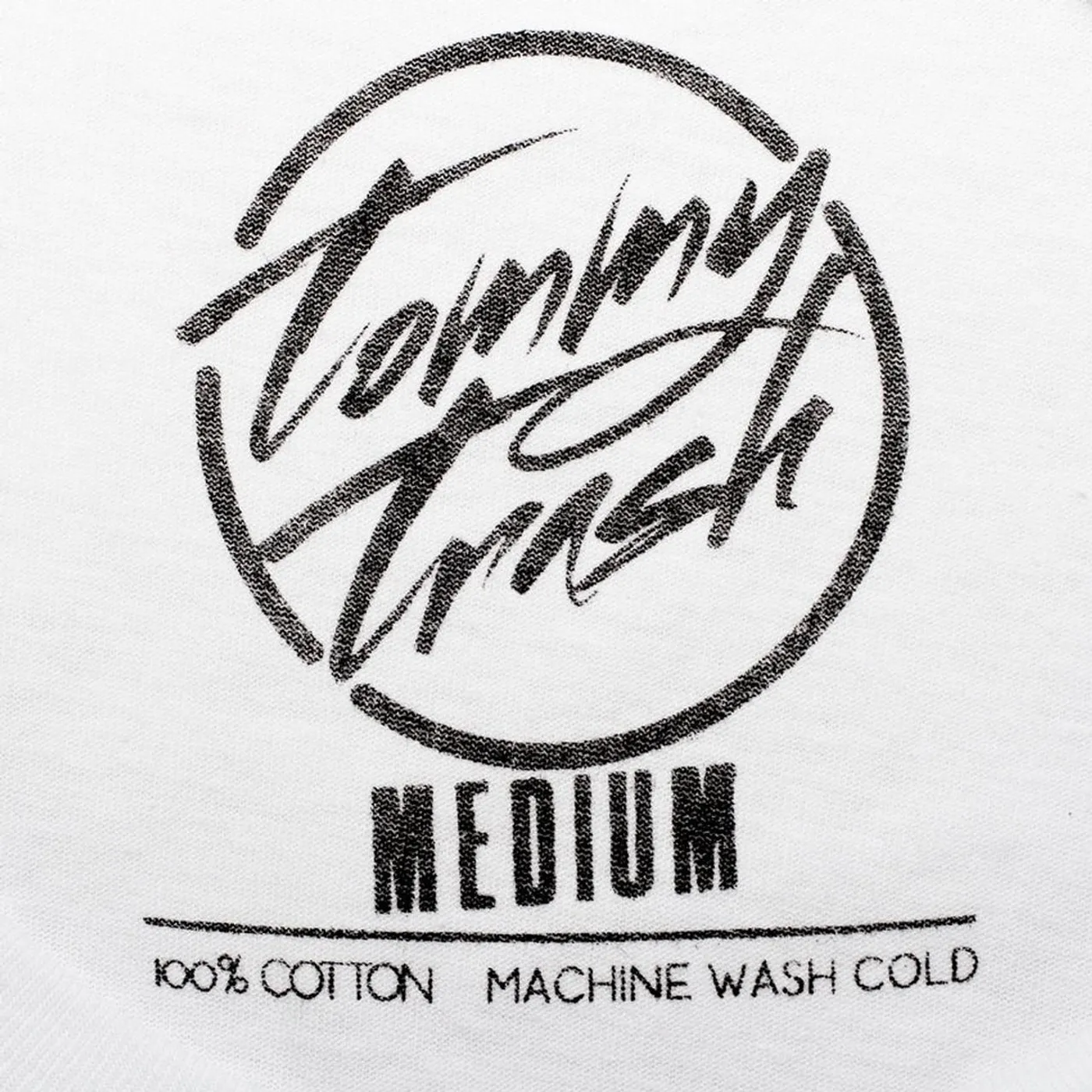 Tommy Trash Trashed 3D Logo Tee