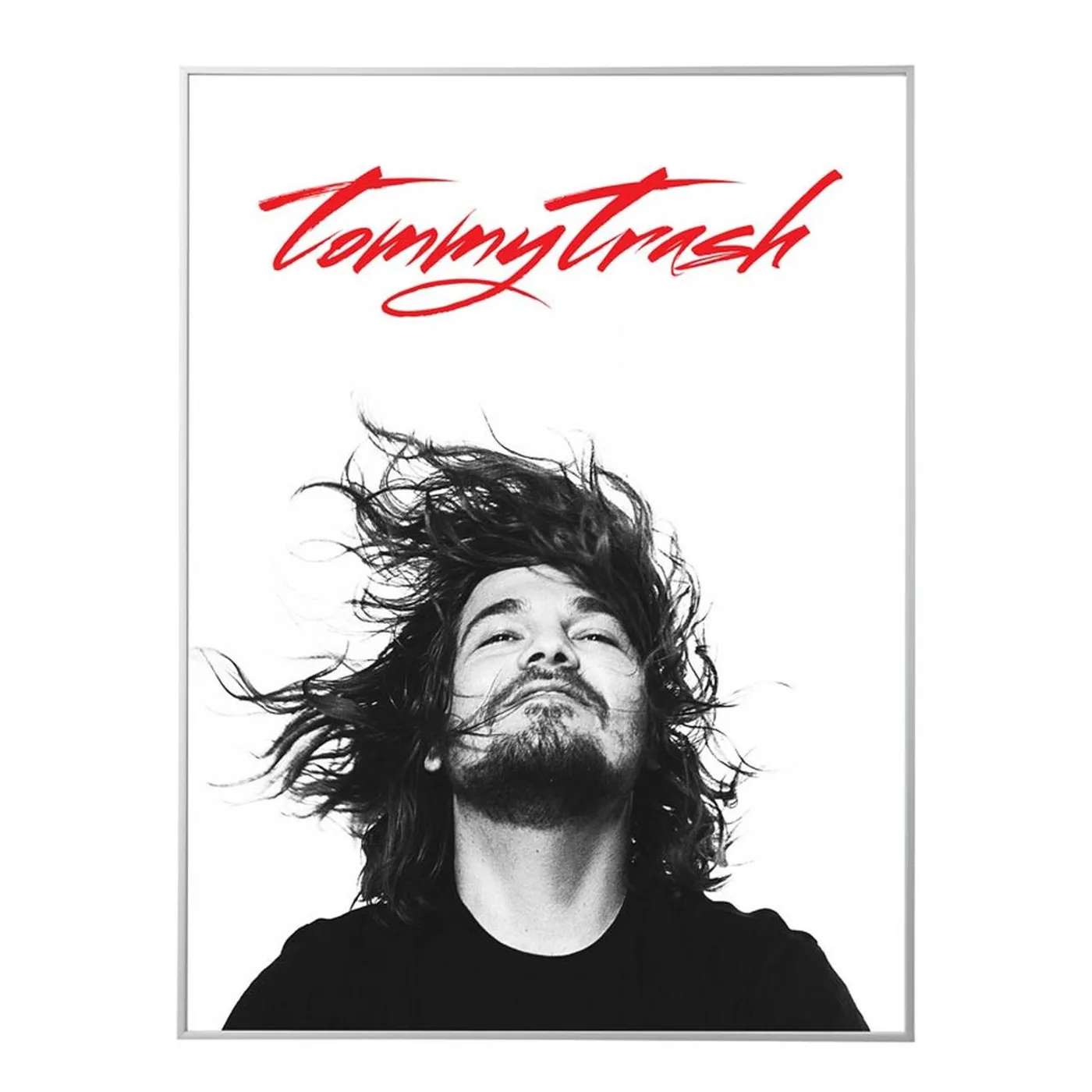 Tommy Trash Portrait Art Print