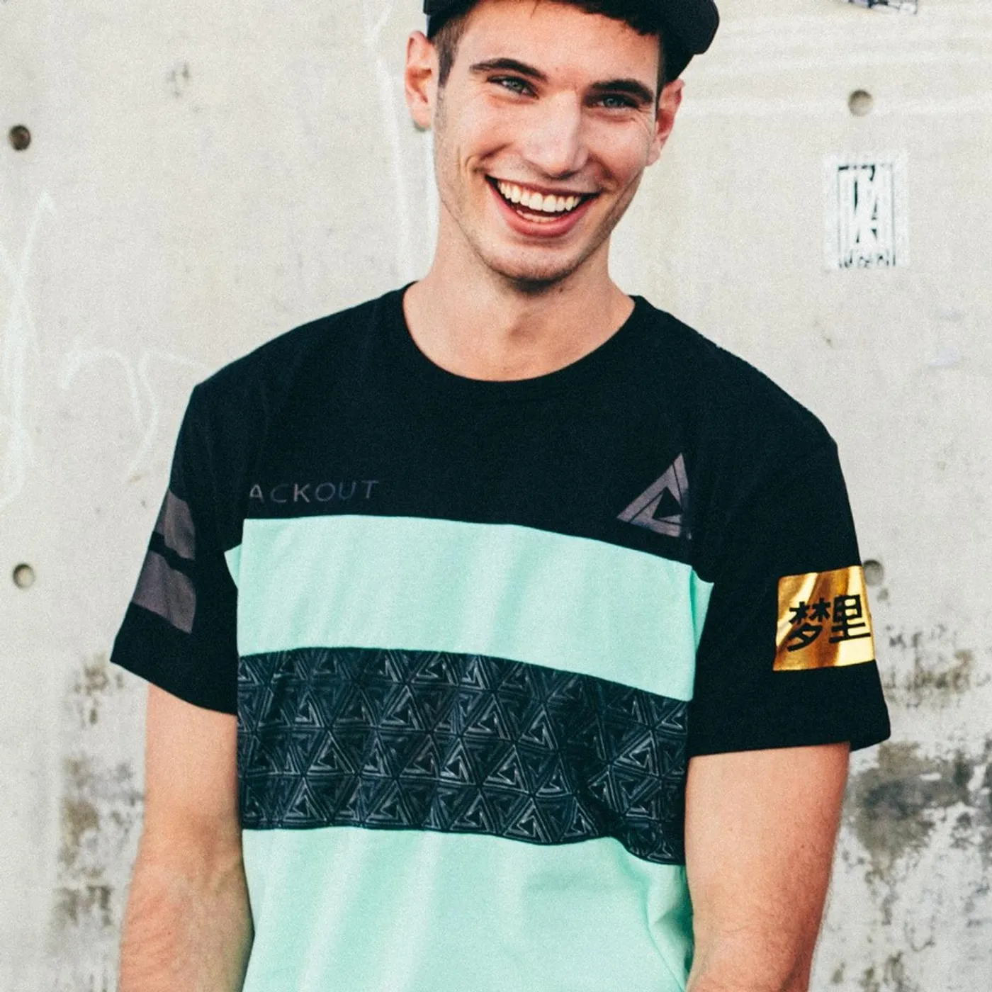 Tritonal Painting With Dreams Snapback