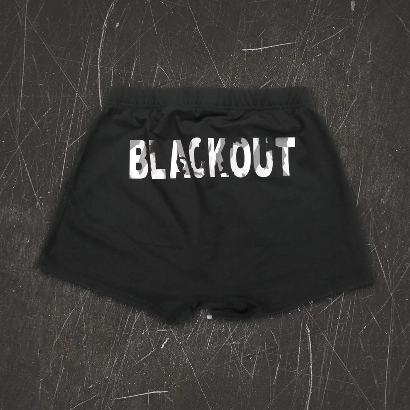 Tritonal Blackout Hot Shorts