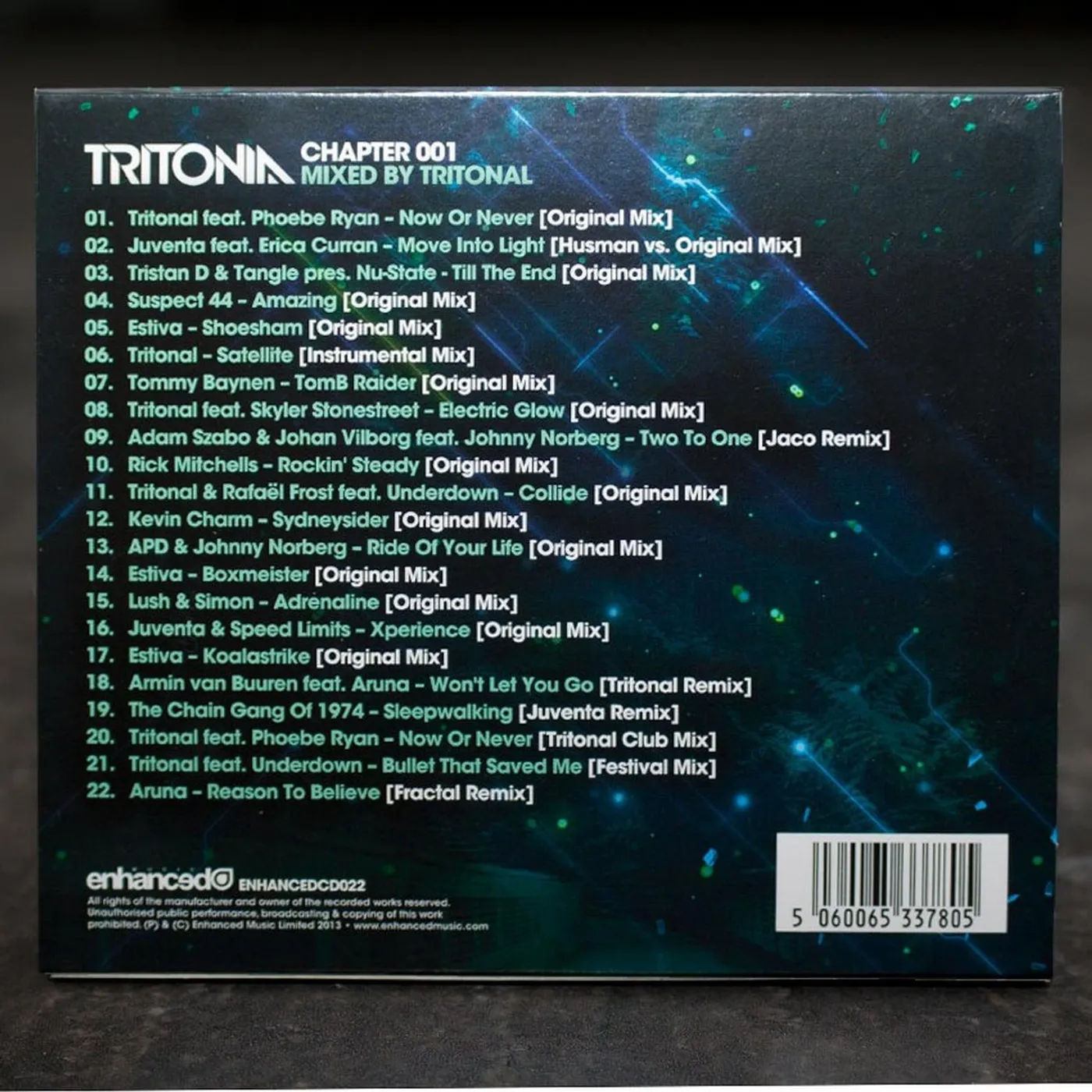 Tritonal TRITONIA CHAPTER 001 MIX CD