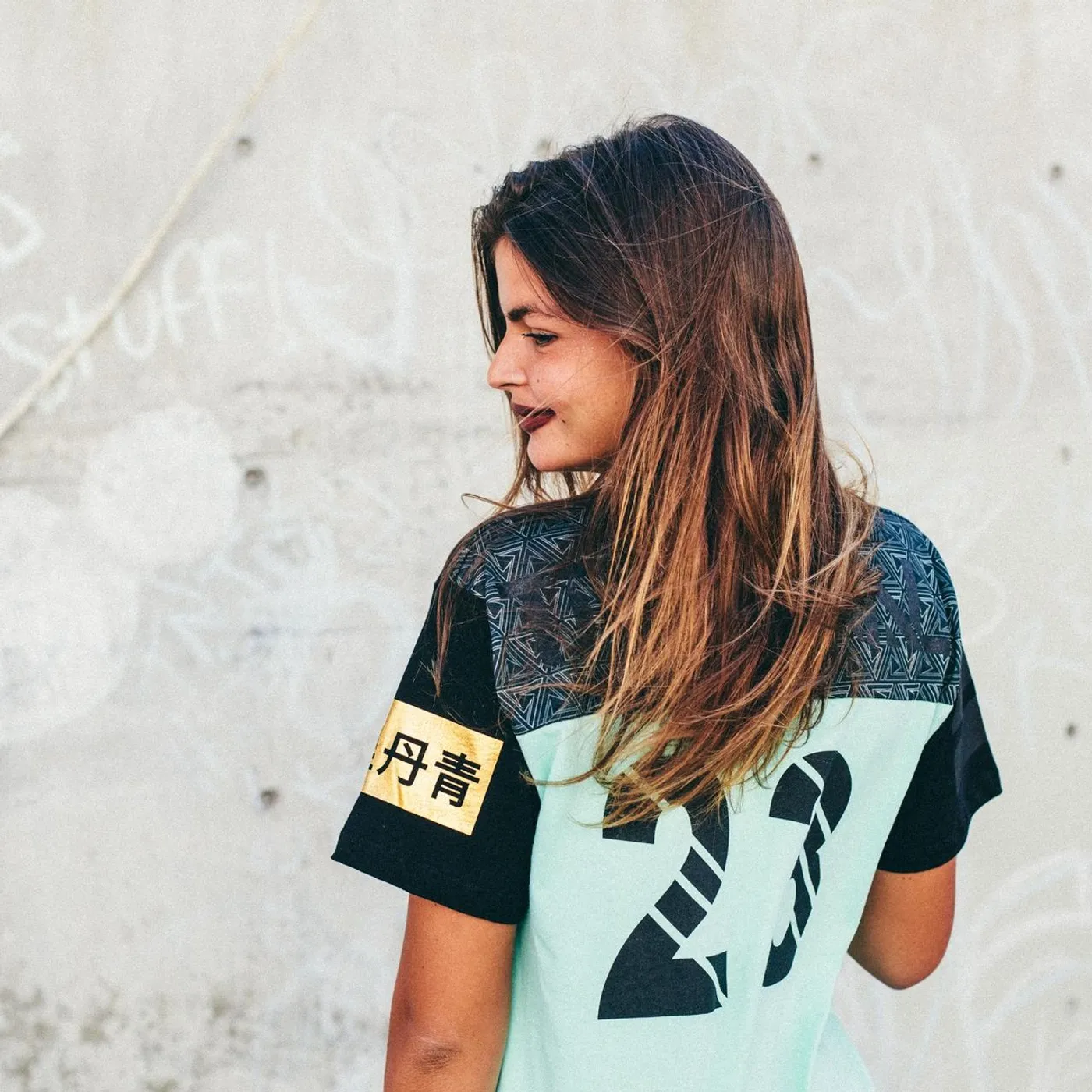 Tritonal Turquoise Jersey Tee