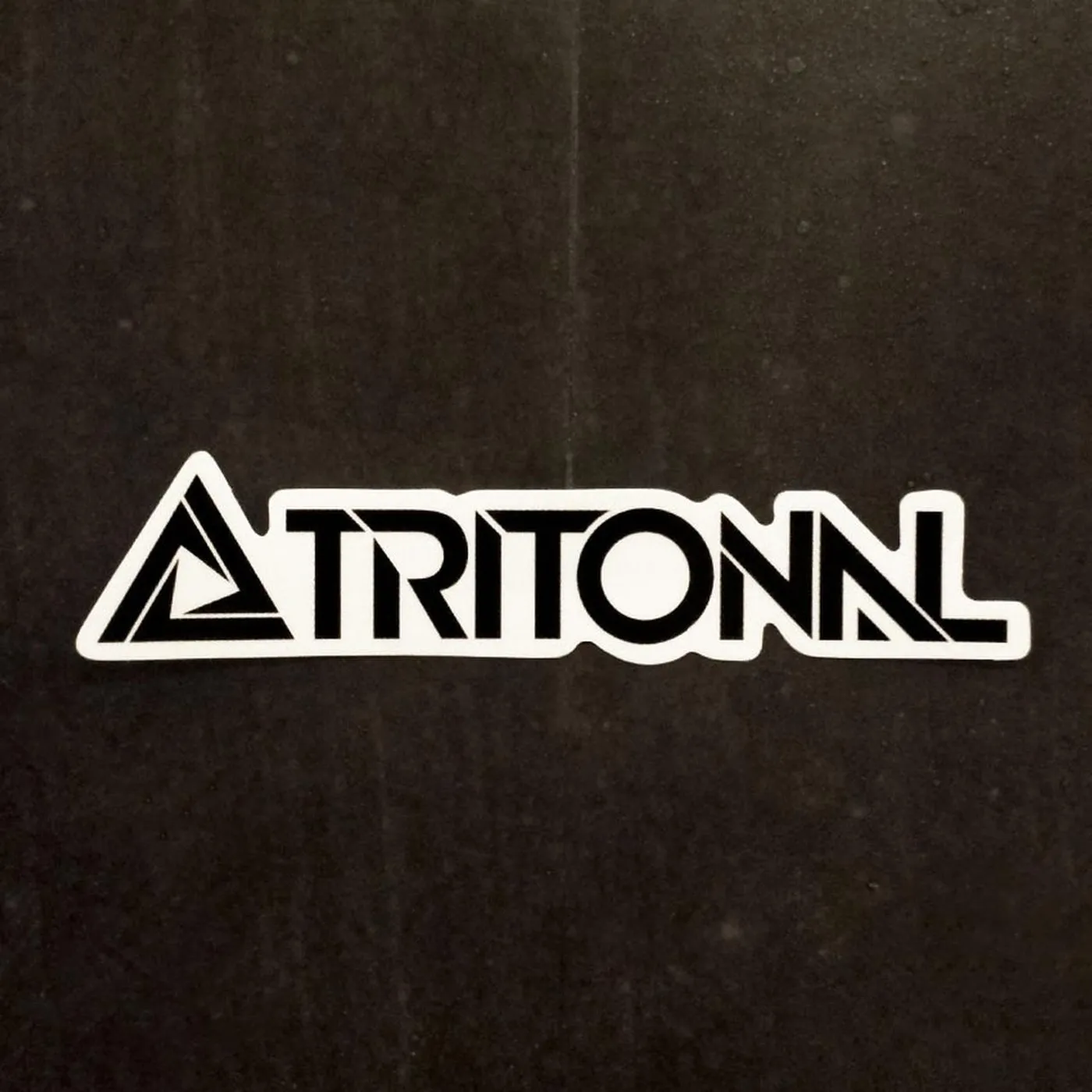 TRITONAL LOGO STICKERS