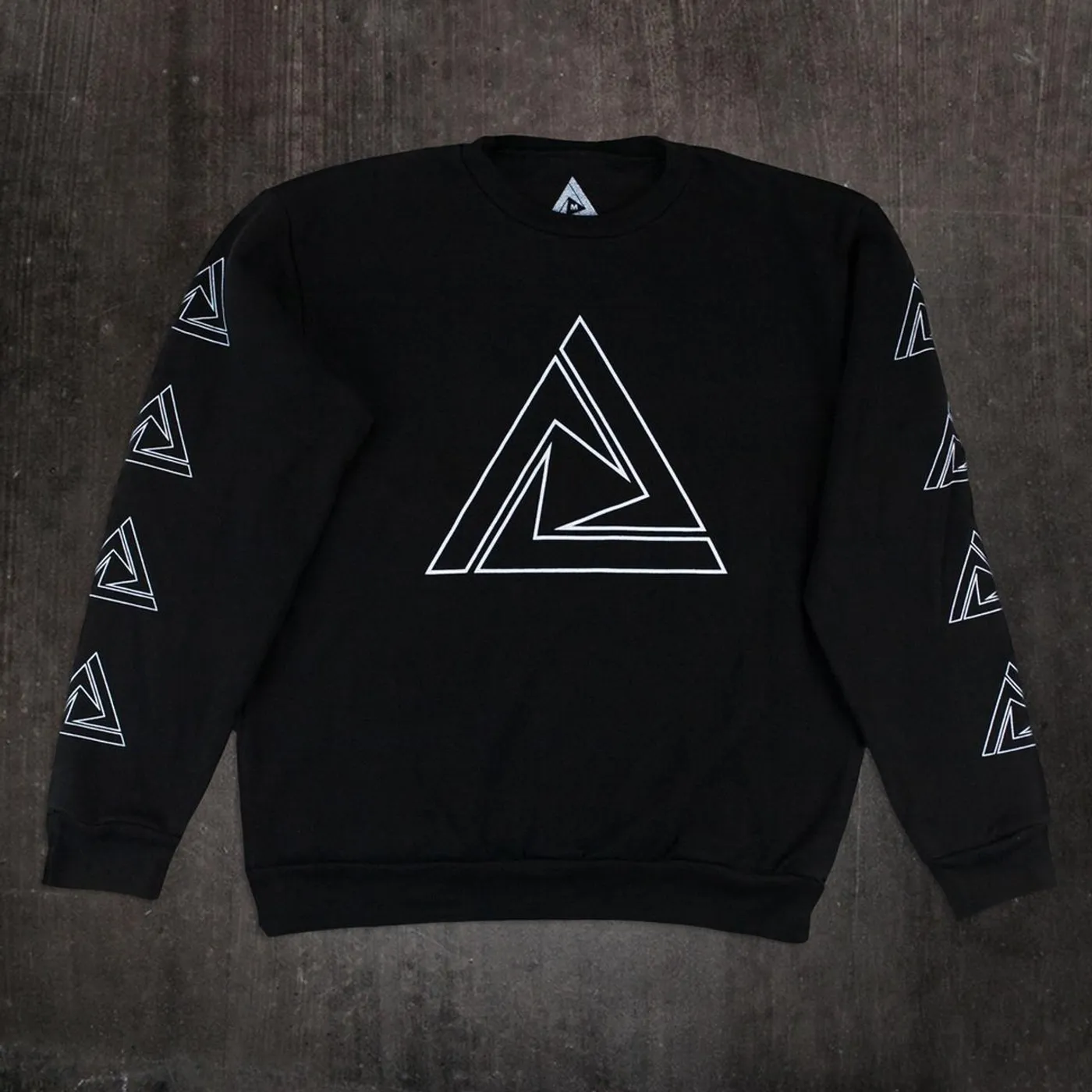 Tritonal Logo Crewneck