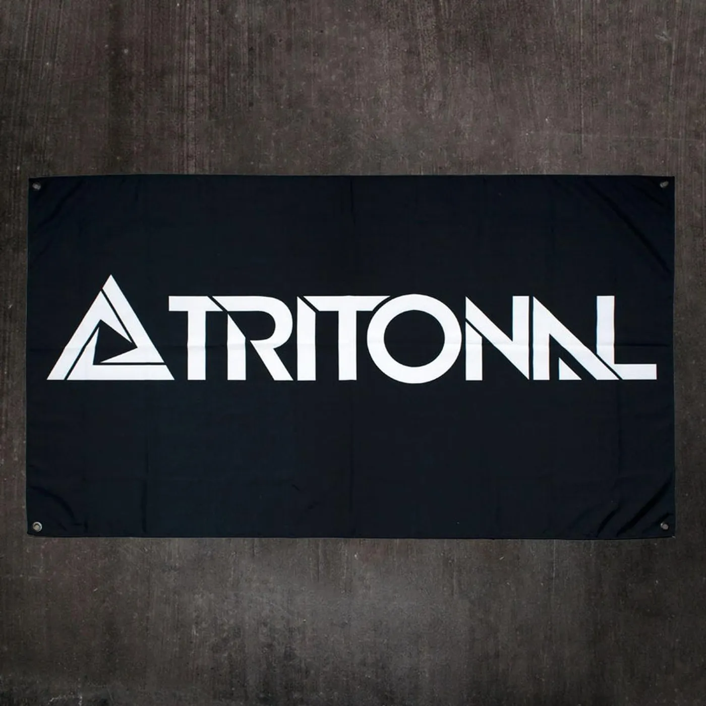 BLACK TRITONAL FLAG