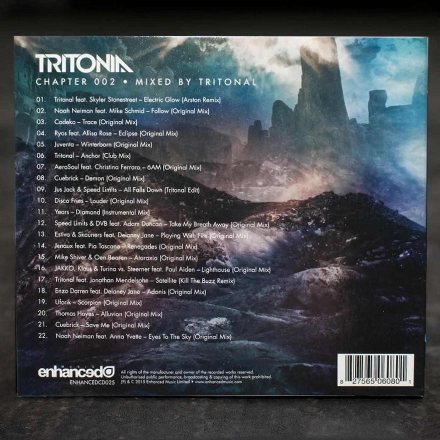 Tritonal TRITONIA CHAPTER 002 MIX CD