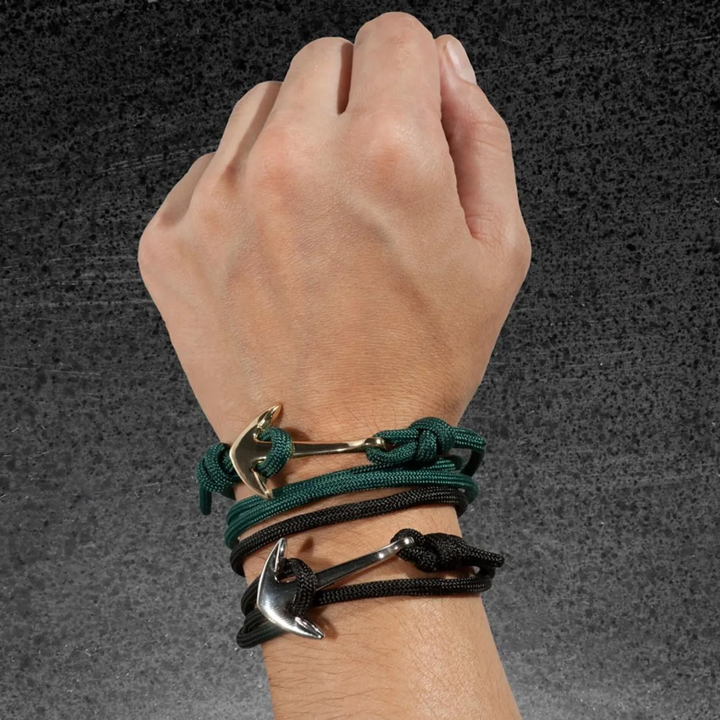 TRITONAL ANCHOR BRACELET