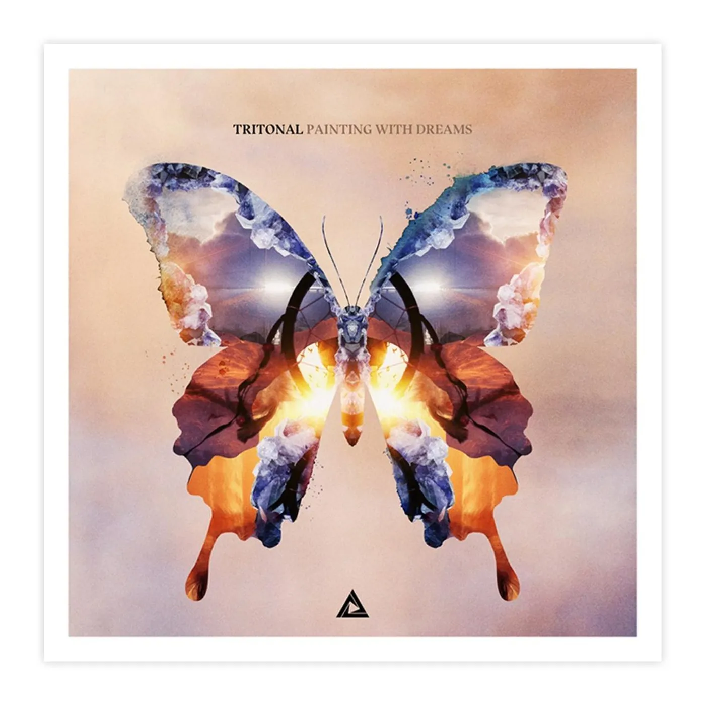 Tritonal Painting With Dreams Art Print