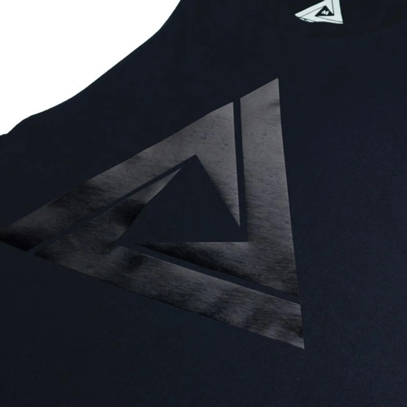 Tritonal BLACK FOIL LOGO SLEEVELESS