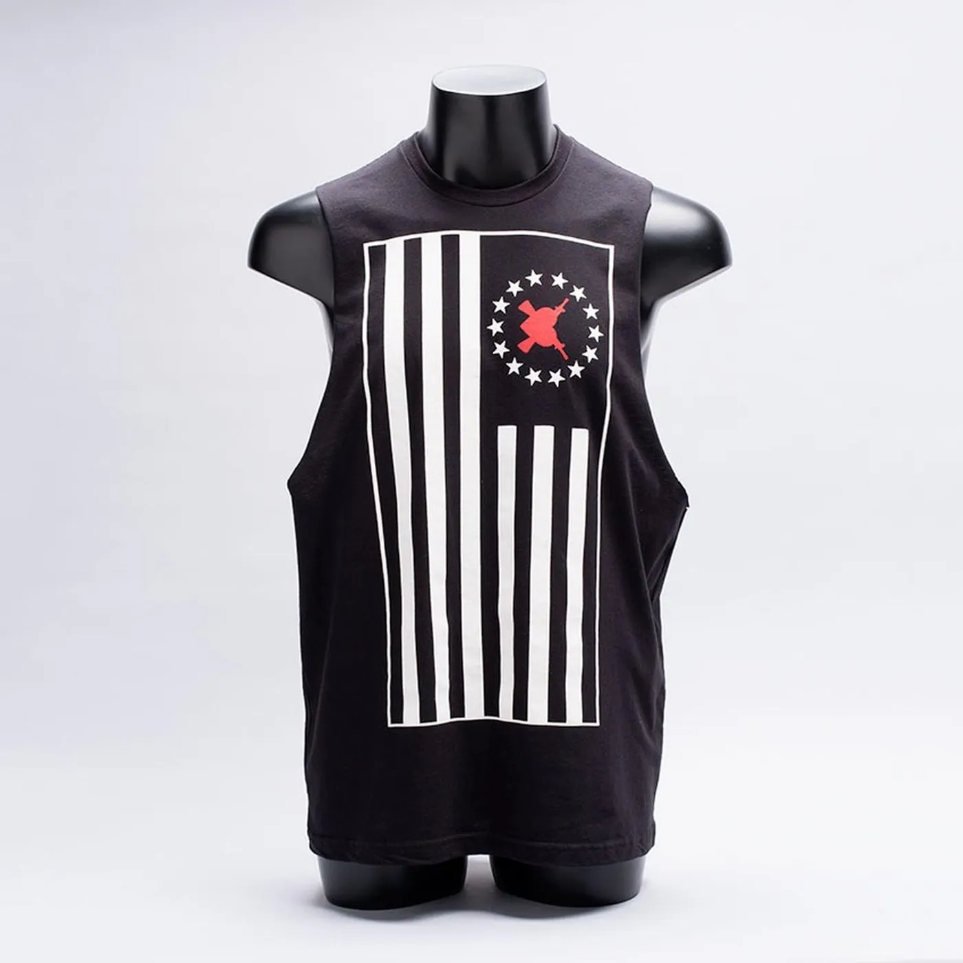 Wolfgang Gartner Flag Sleeveless Tee