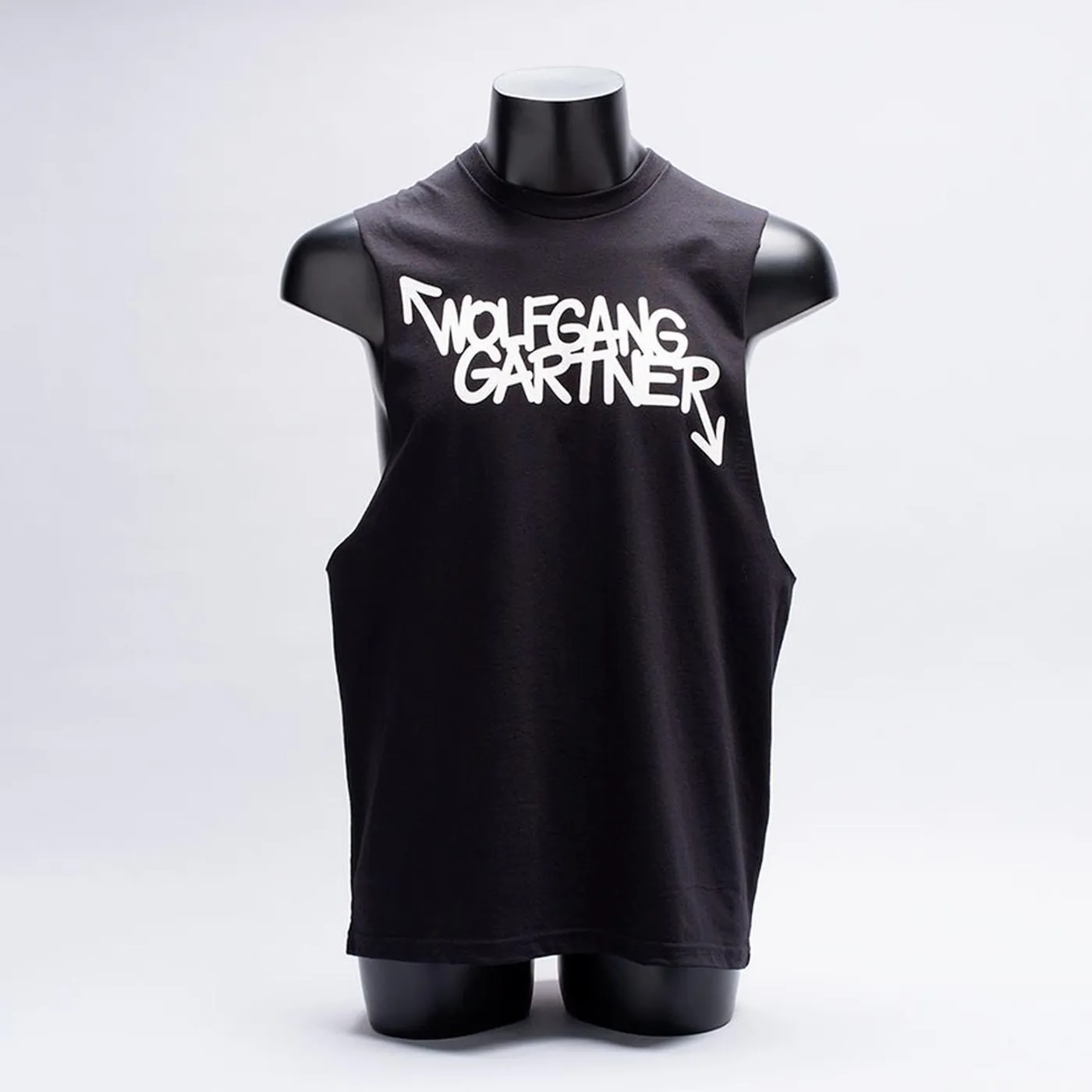 Wolfgang Gartner Logo Sleeveless Tee