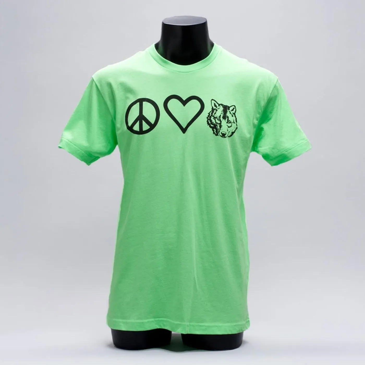 Wolfgang Gartner Peace Love and Wolfie Tee