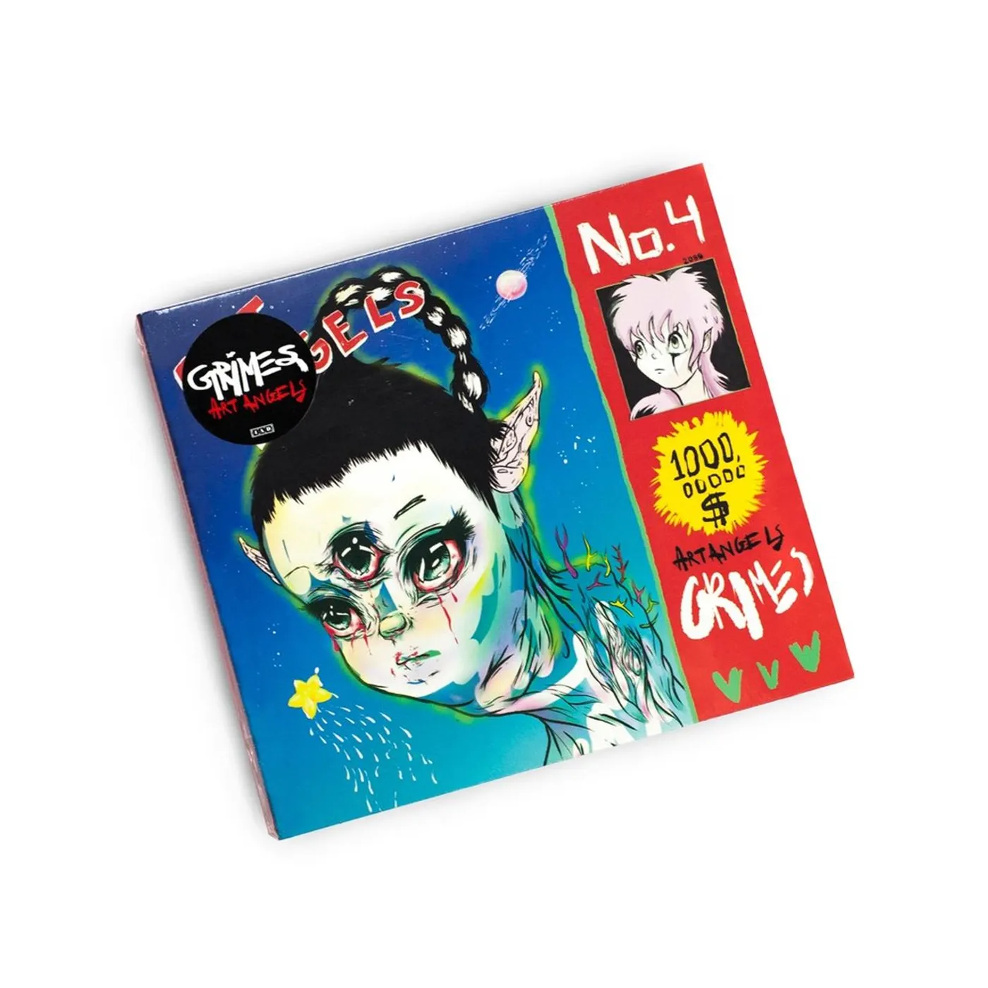 Grimes Art Angels CD