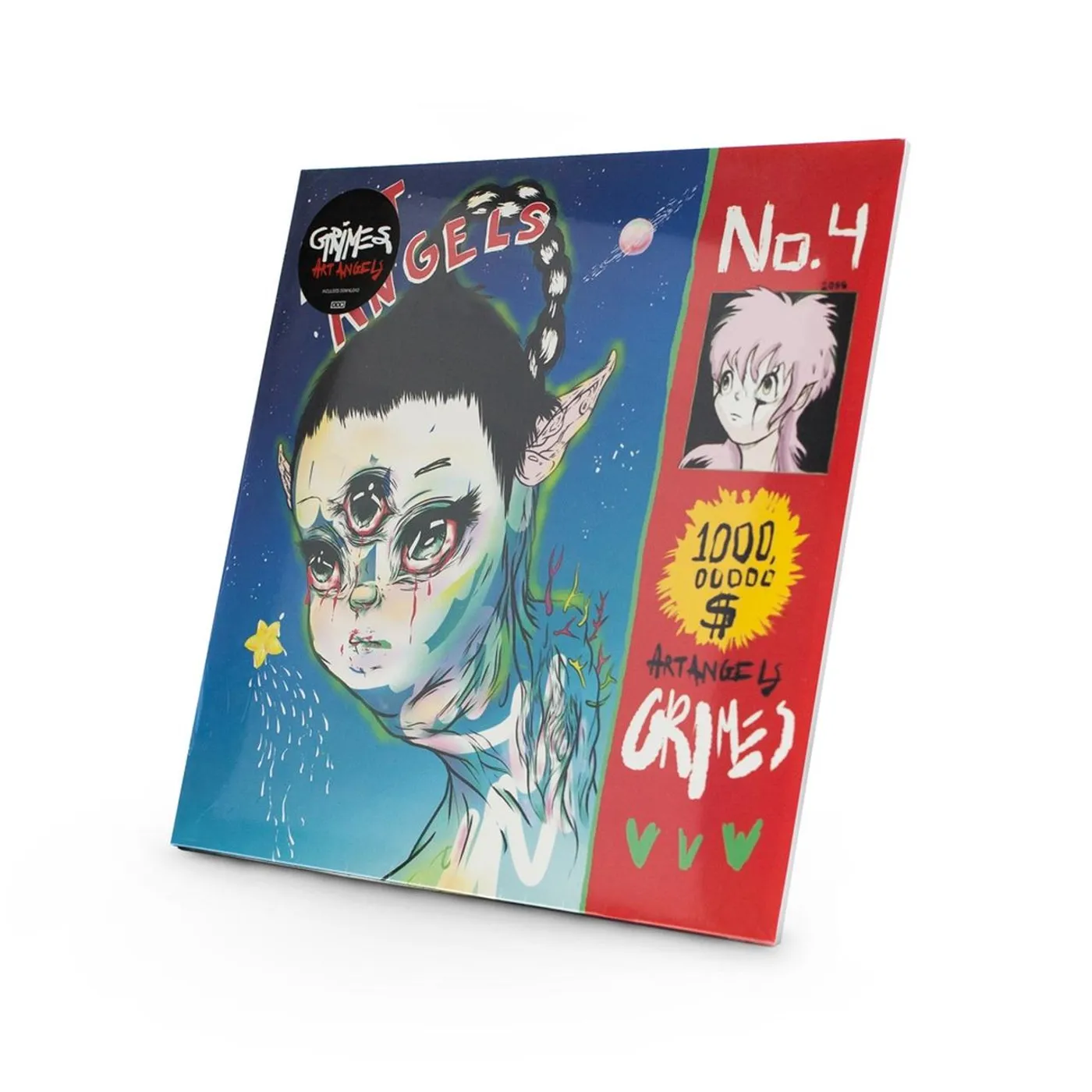 Grimes Art Angels Vinyl