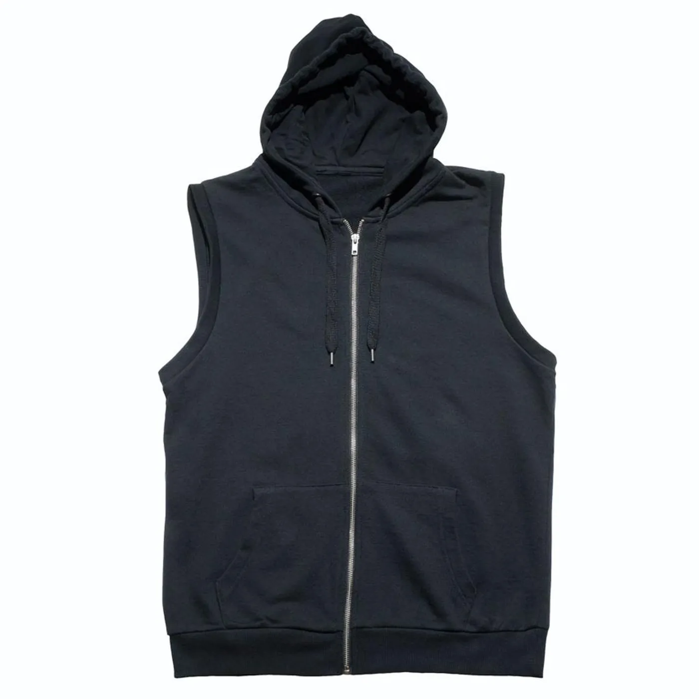 Grimes Black Sleeveless Hoodie (SOLD OUT)
