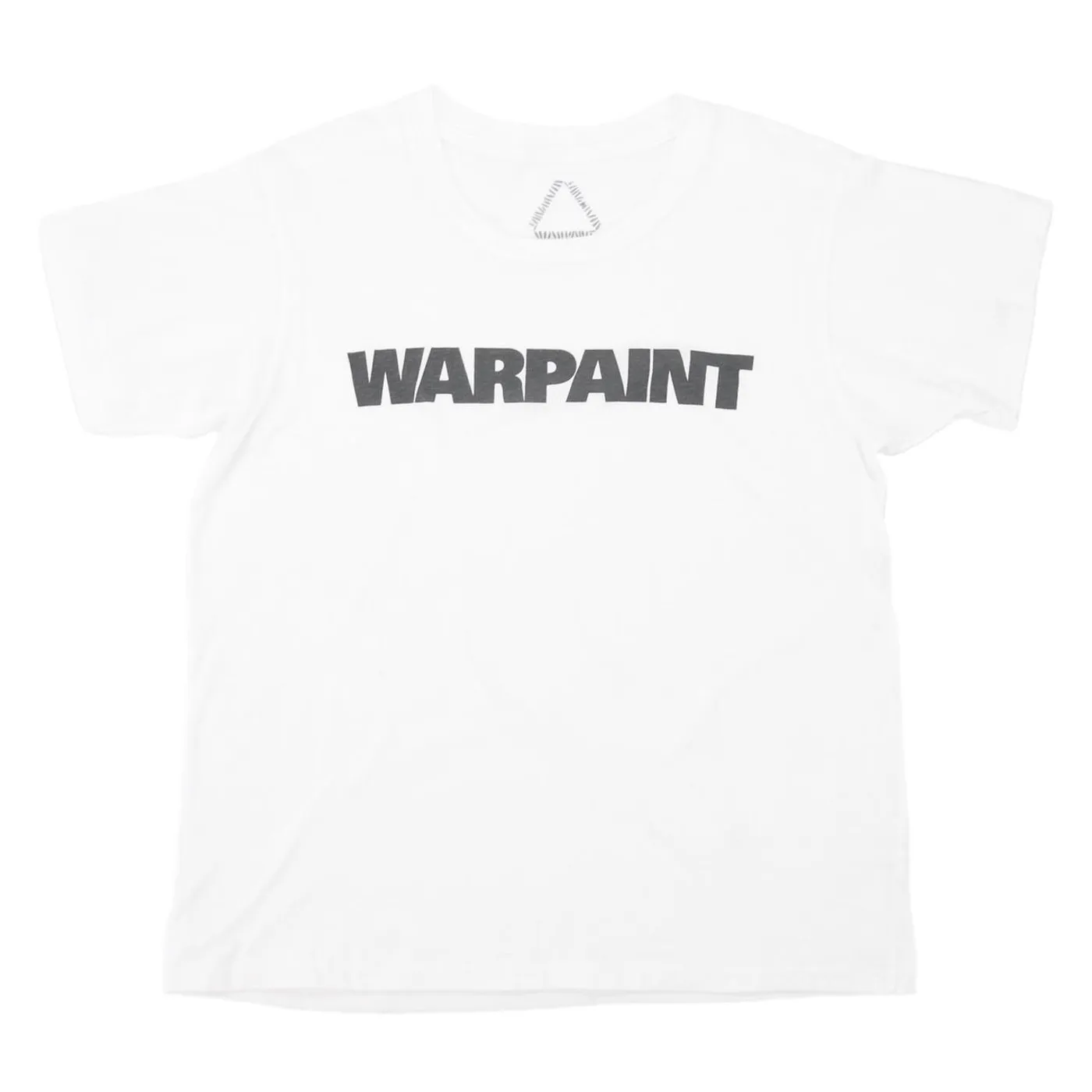 Warpaint Logo Women's White Tee 