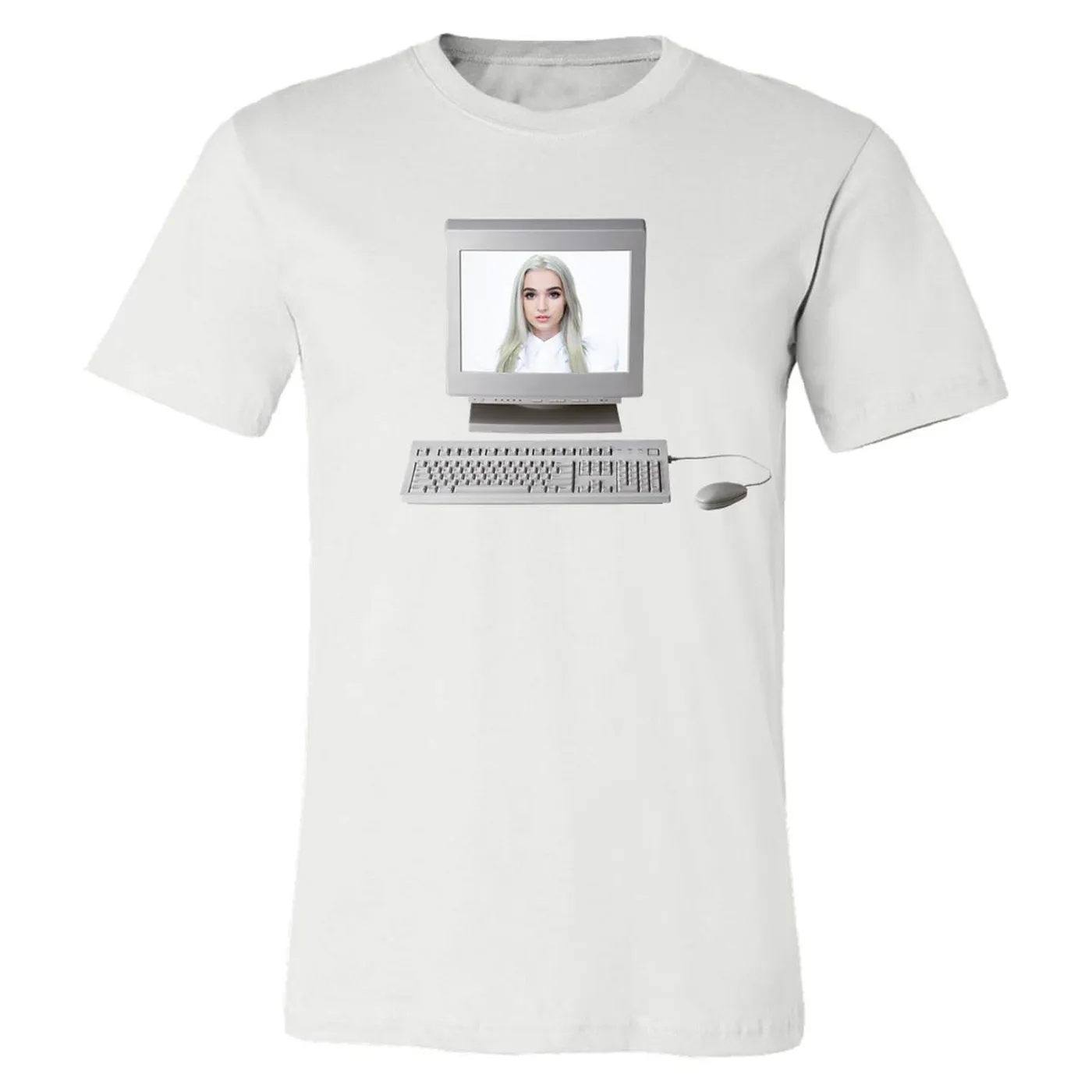 That Poppy Computer Face Tee