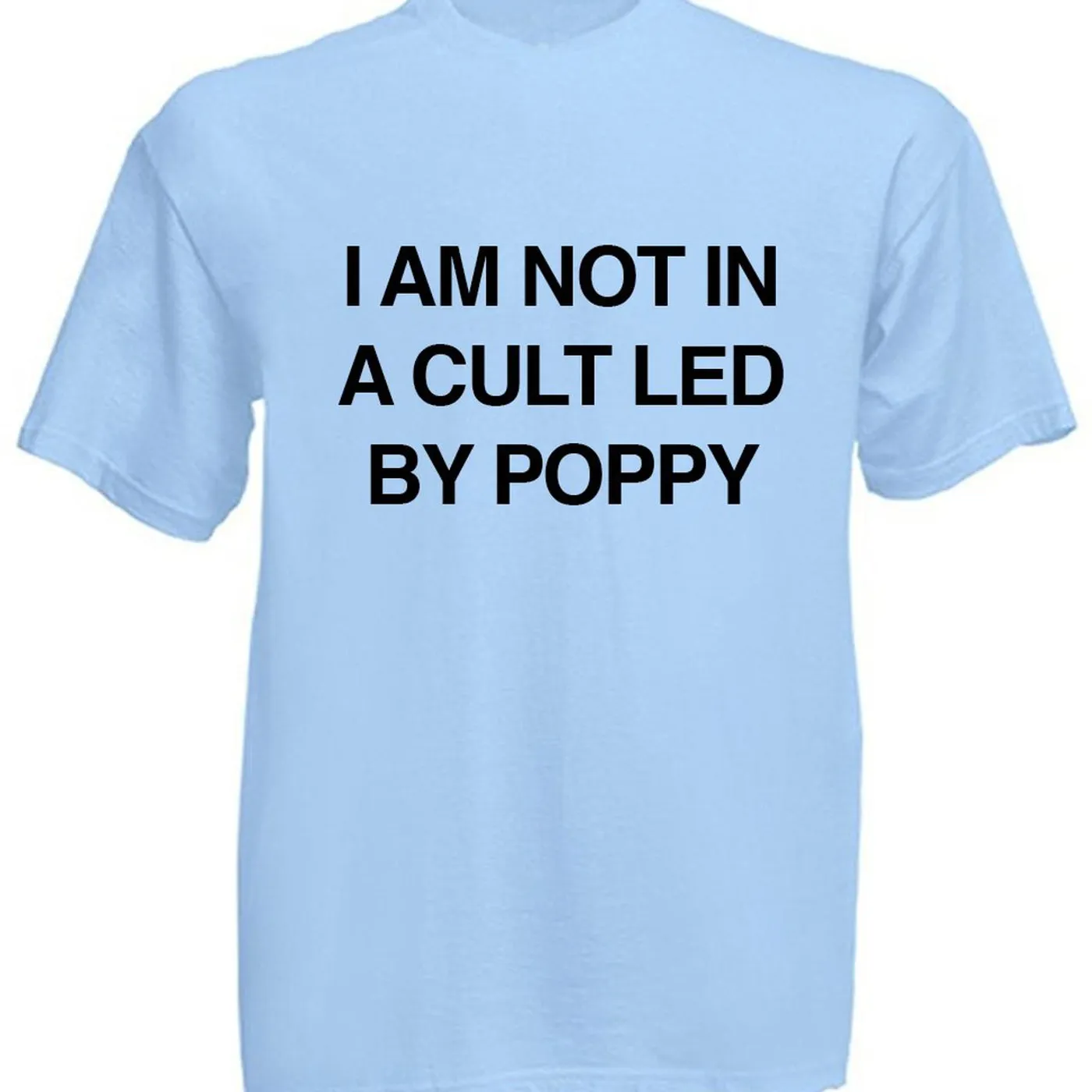That Poppy I Am Not In A Cult Led By Poppy