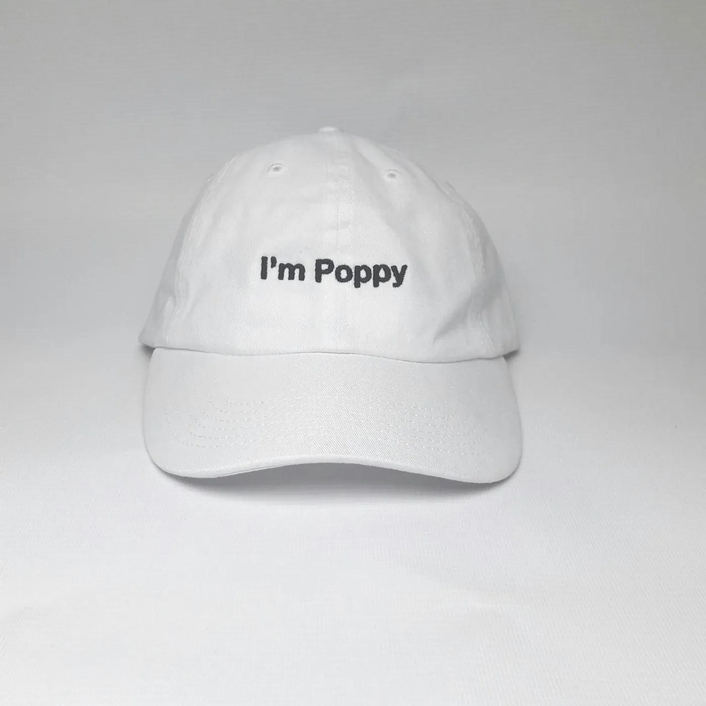 That Poppy I'm Poppy Dad Hat