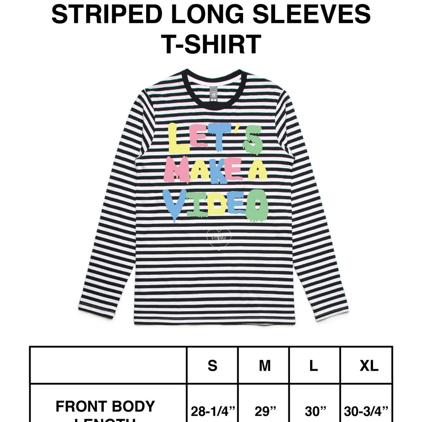 That Poppy Let's Make a Video Long Sleeve Tee