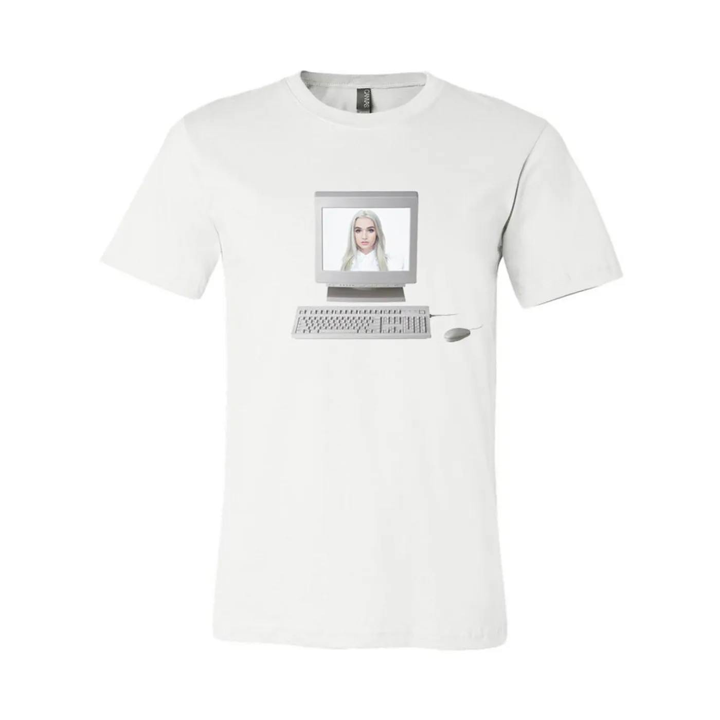 That Poppy Computer Face Tee