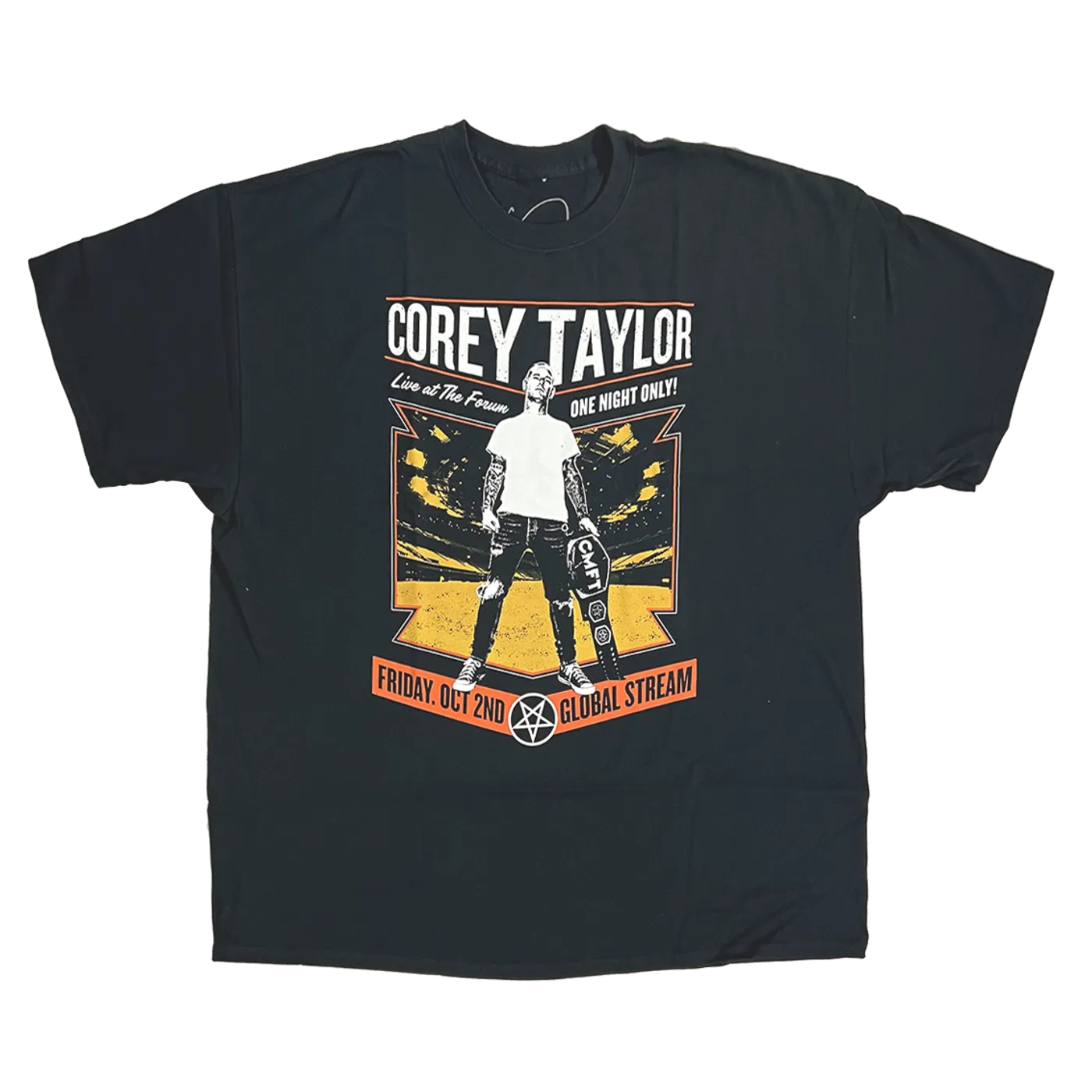 Corey Taylor "Live at the Forum" T-shirt
