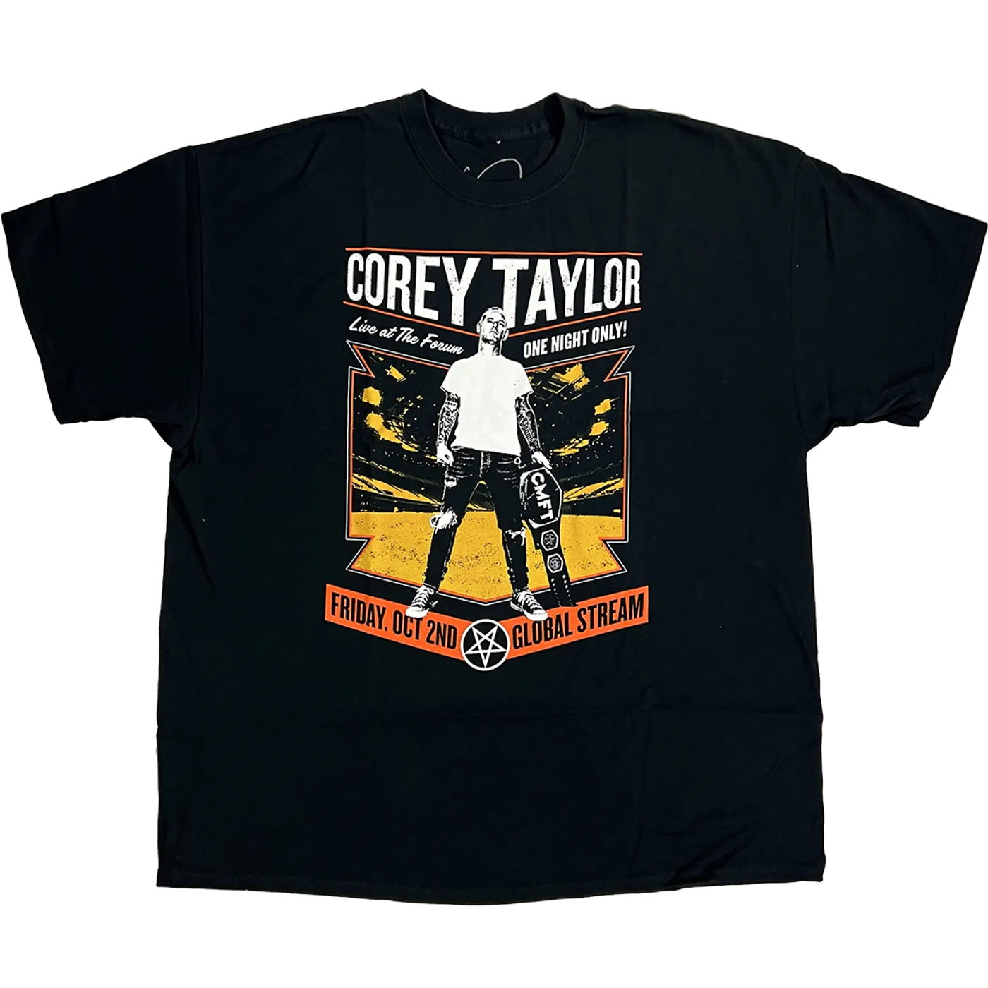 Corey Taylor "Live at the Forum" T-shirt