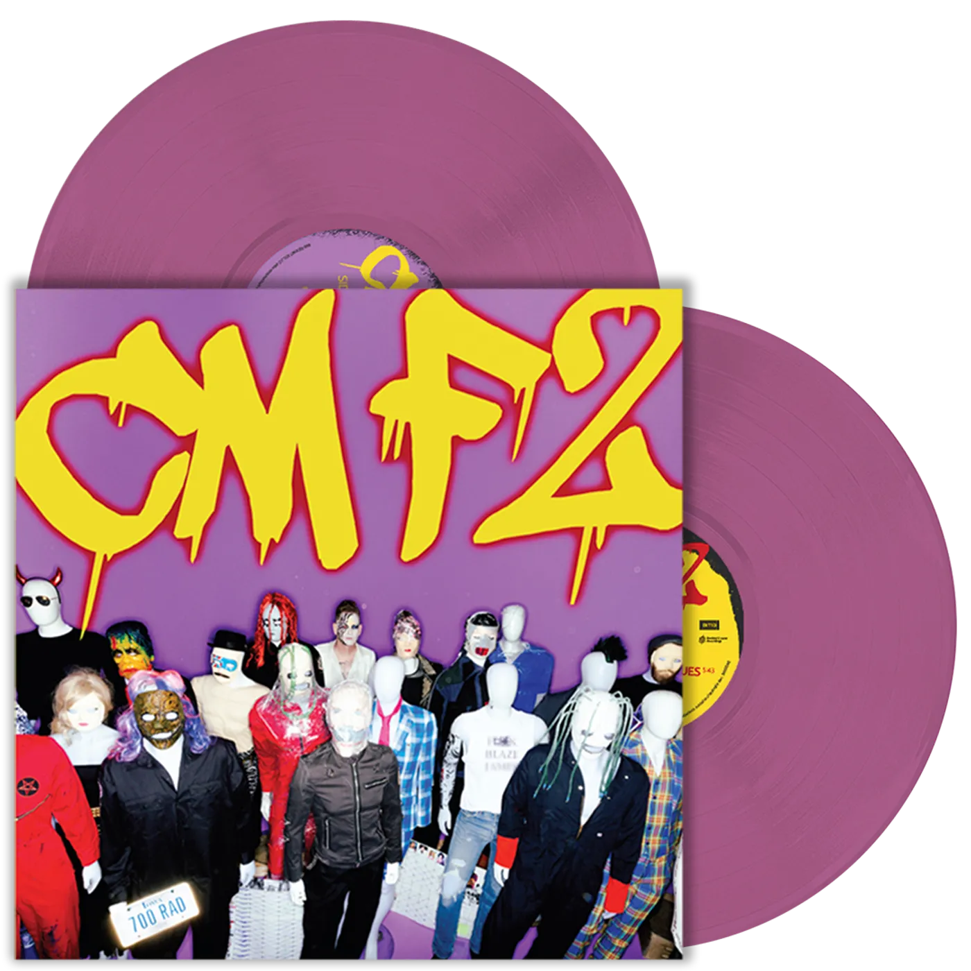 Corey Taylor CMF2 Exclusive Vinyl in Opaque Orchid - PRESALE