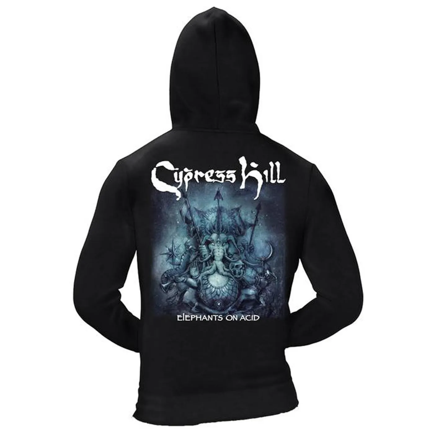 Cypress Hill "Elephants On Acid" Zip Hoodie