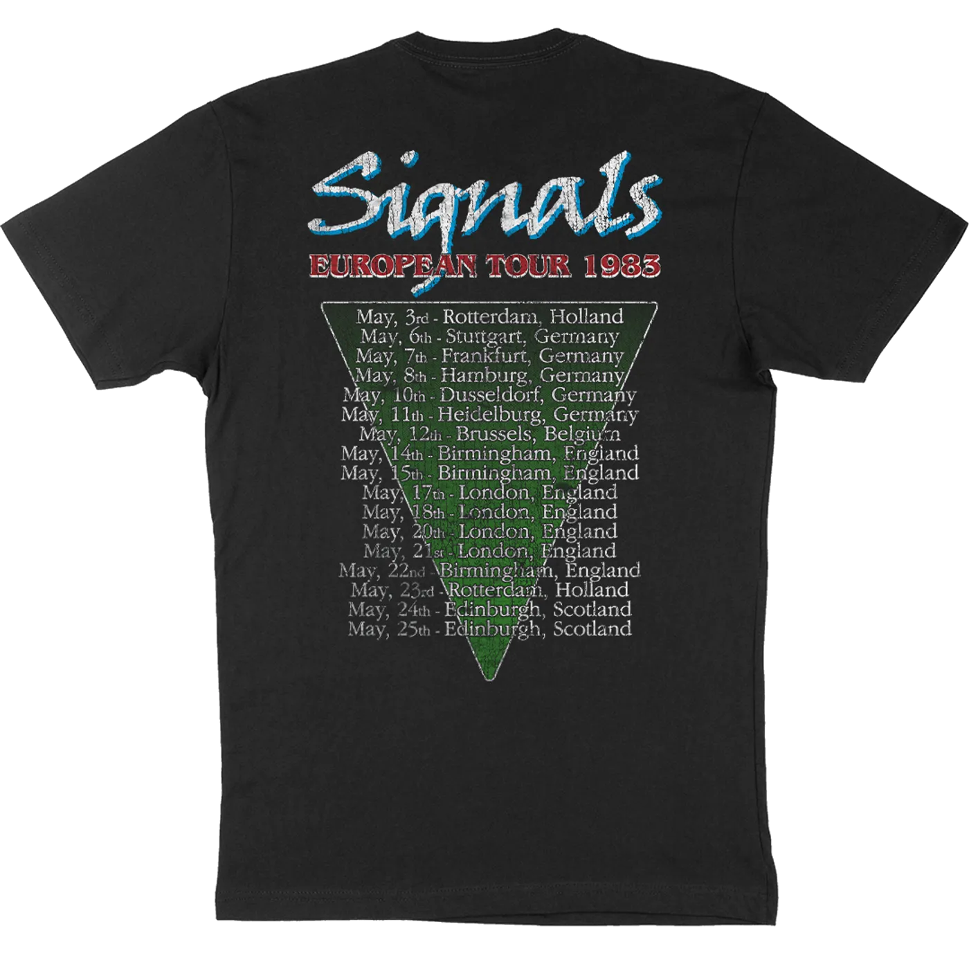 Rush "Signals" T-Shirt