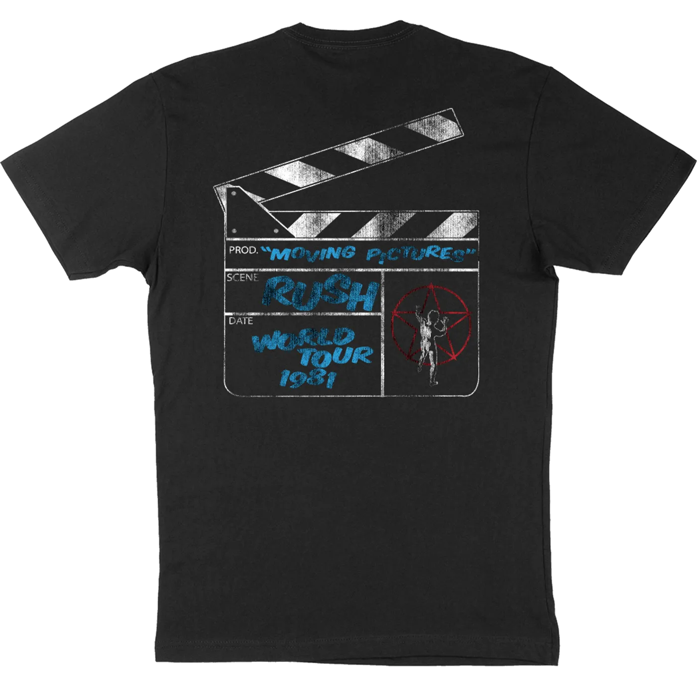 Rush "Moving Pictures" T-Shirt