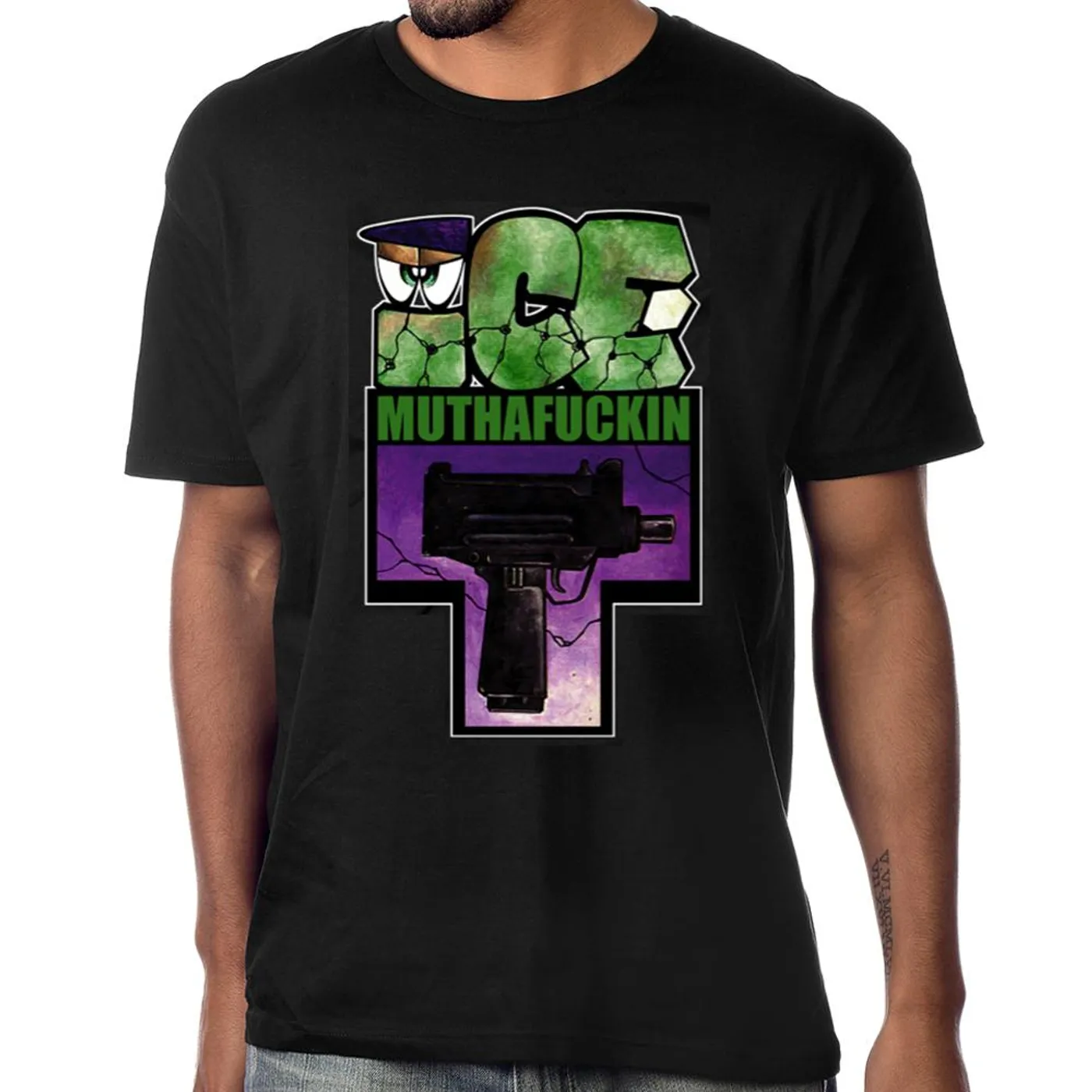 Ice-T "Uzi" T-Shirt