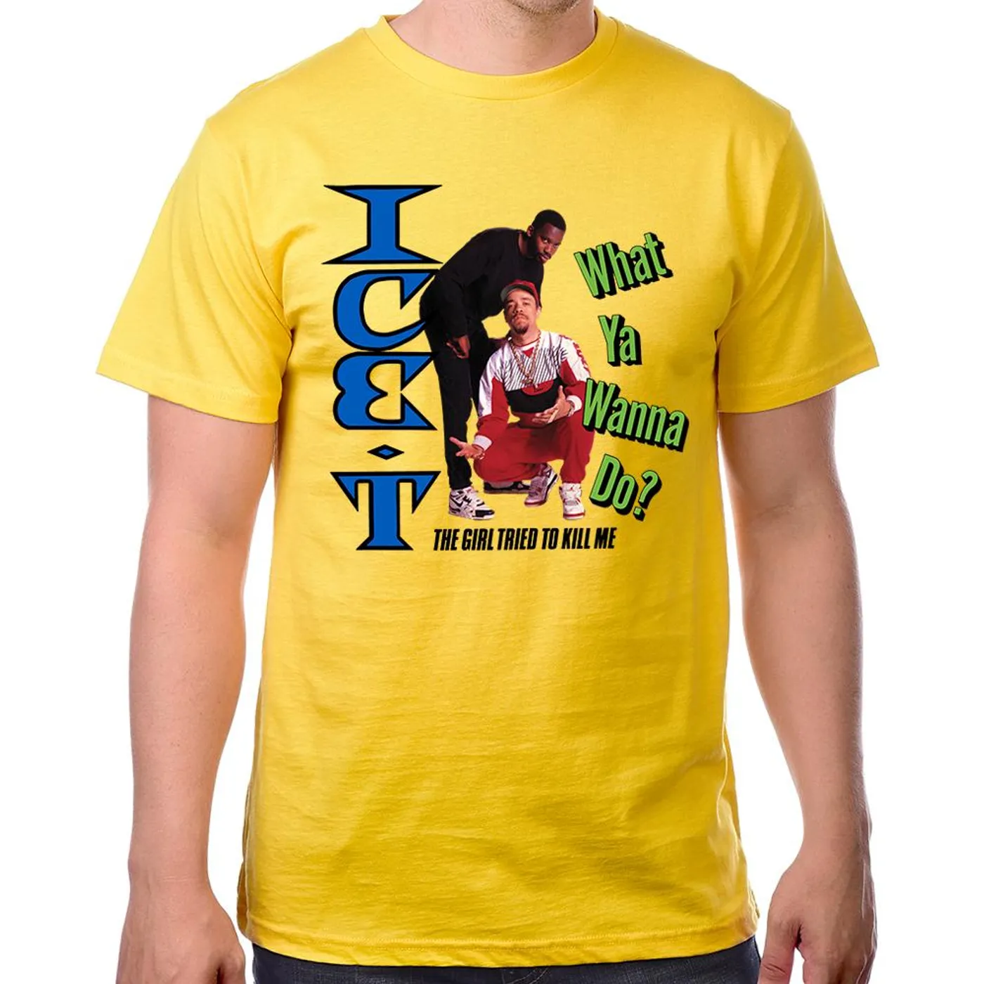 Ice-T "What Ya Wanna Do" T-Shirt