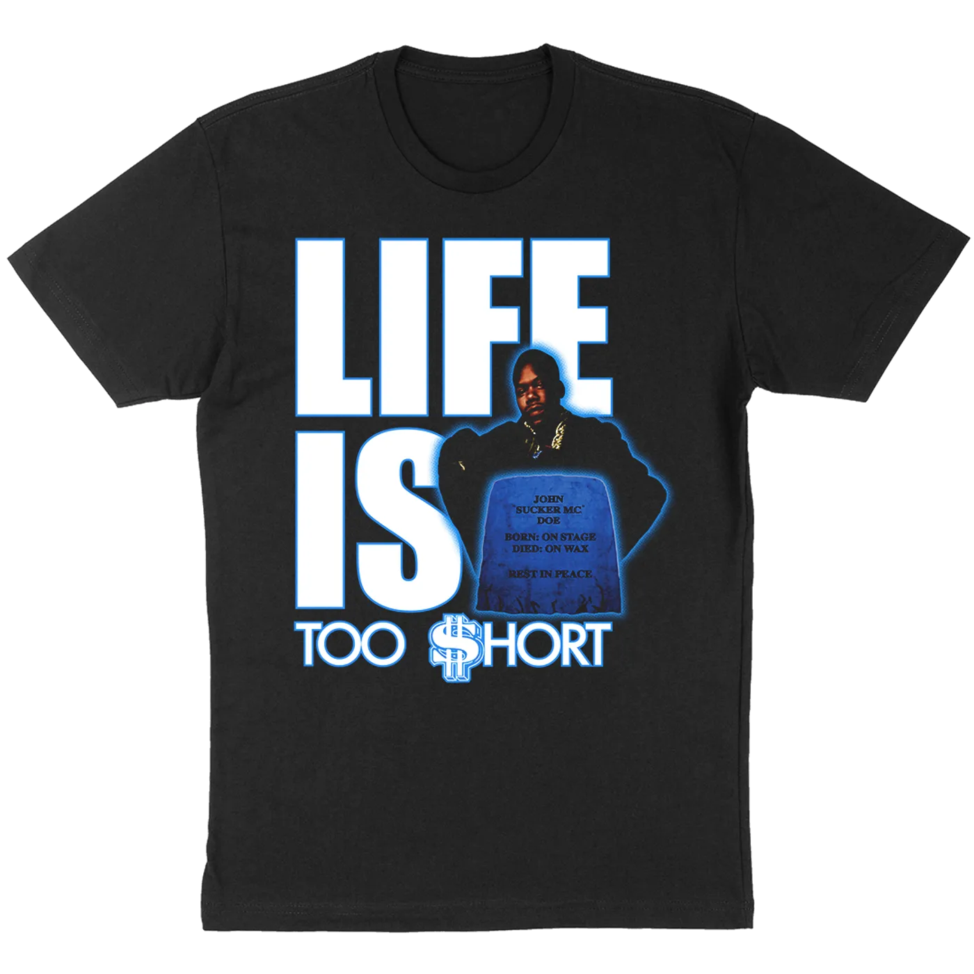 Too Short  "Life Is Too $hort Album Cover" T-Shirt