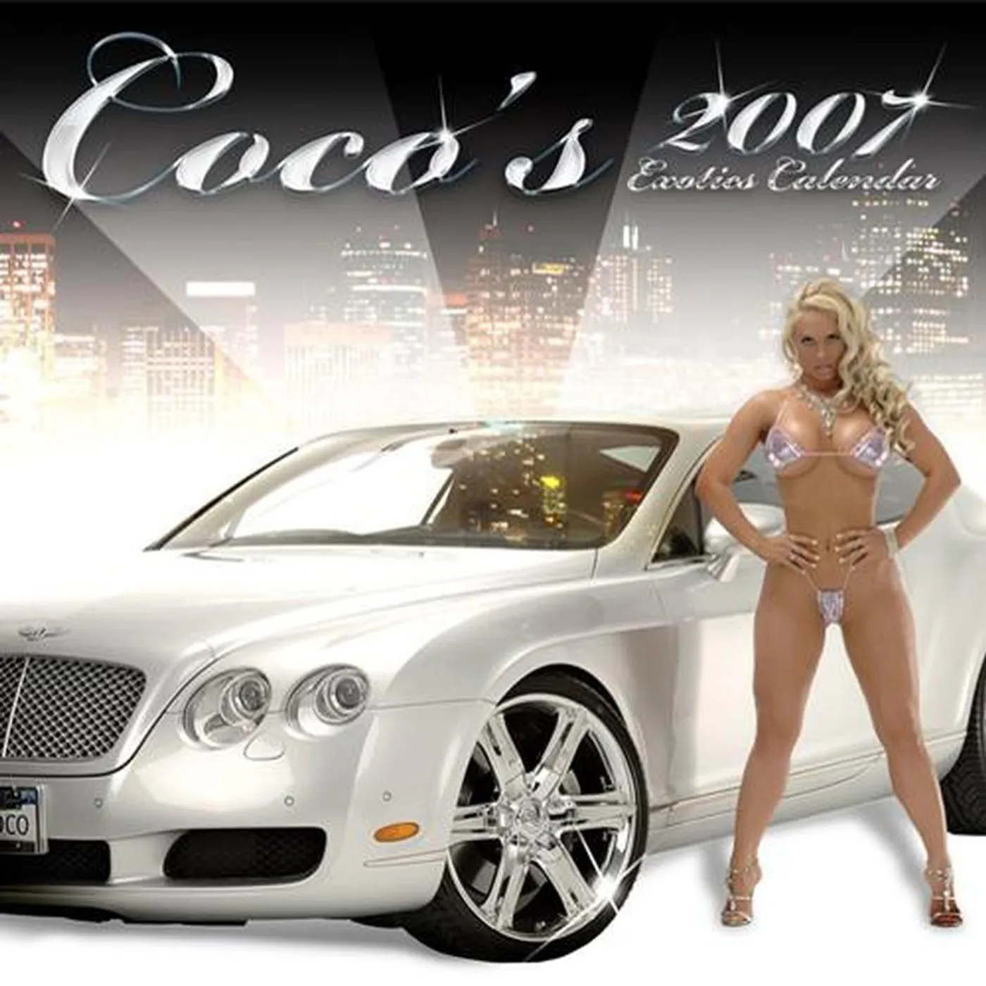 CoCo 2007 8x11 Calendar