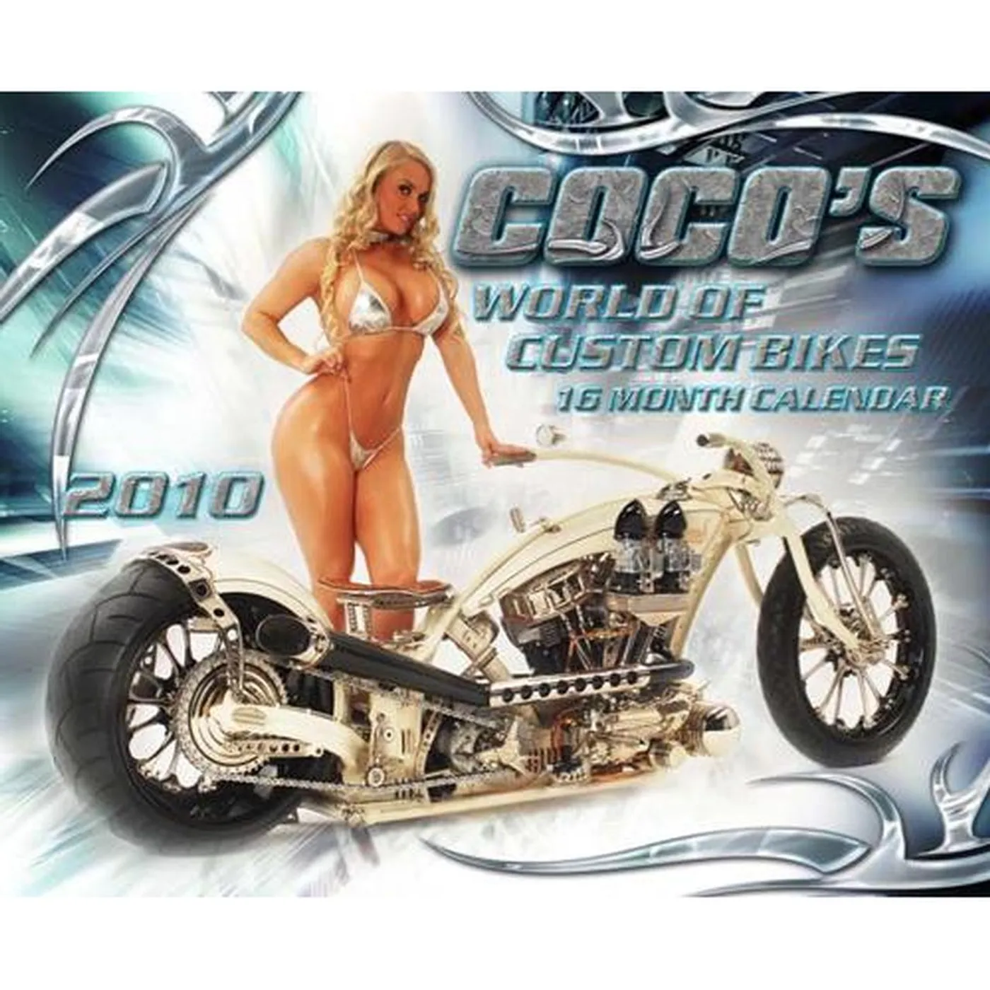 CoCo 2010 8x11 Calendar
